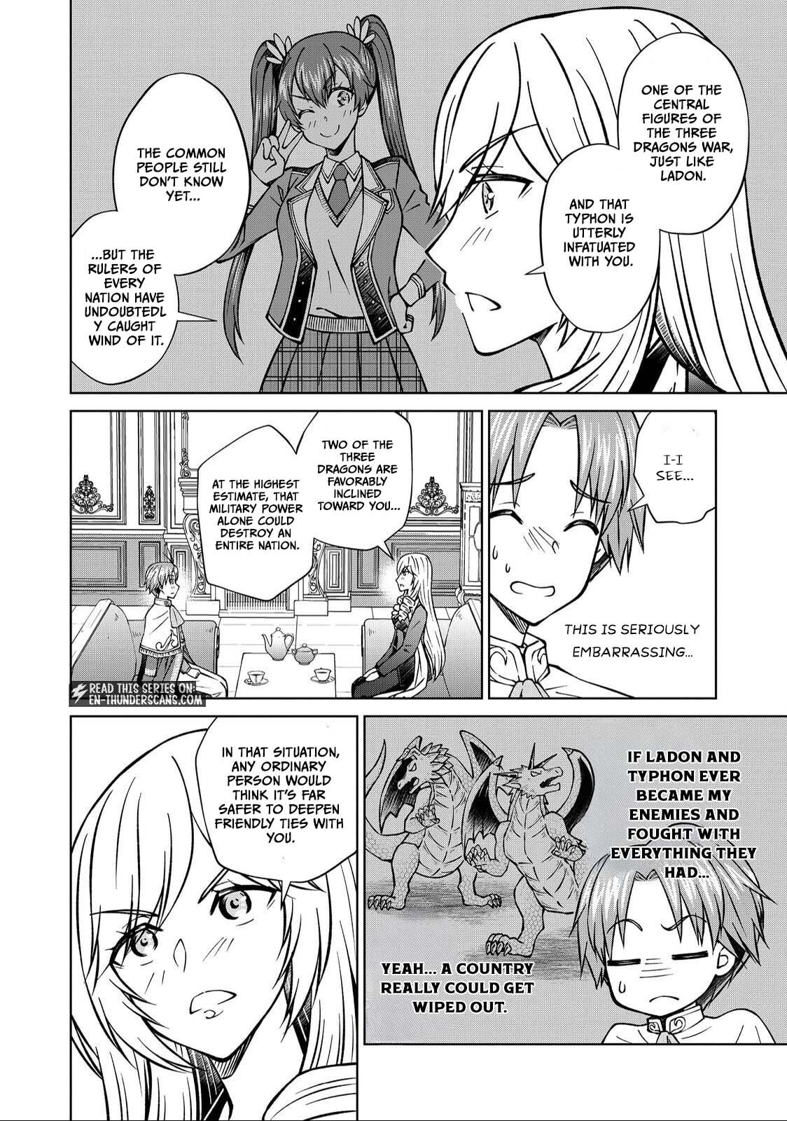 I Am a Noble About to Be Ruined, But Reached the Summit of Magic Because I Had a Lot of Free Time. Chapter 48.2 page 6 - 