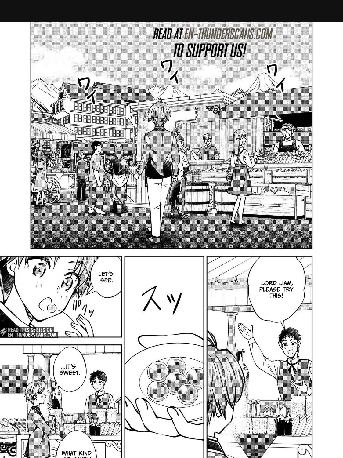 I Am a Noble About to Be Ruined, But Reached the Summit of Magic Because I Had a Lot of Free Time. Chapter 49.1 page 2 - 