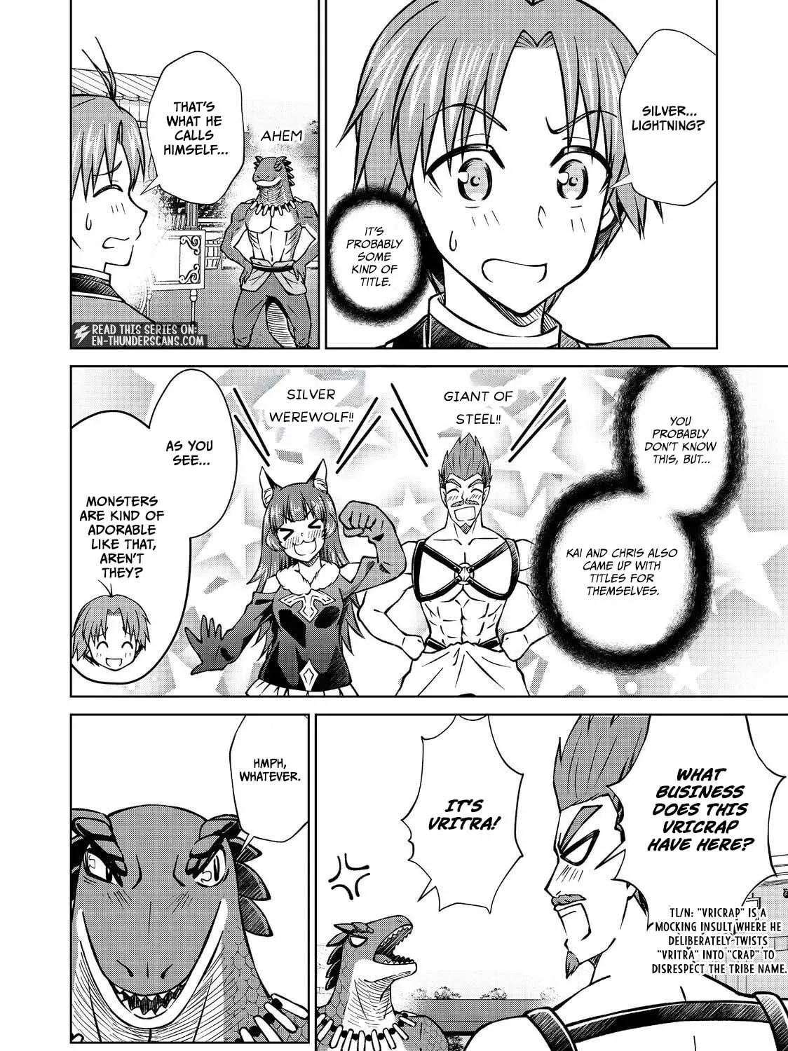 I Am a Noble About to Be Ruined, But Reached the Summit of Magic Because I Had a Lot of Free Time. Chapter 49.1 page 16 - 