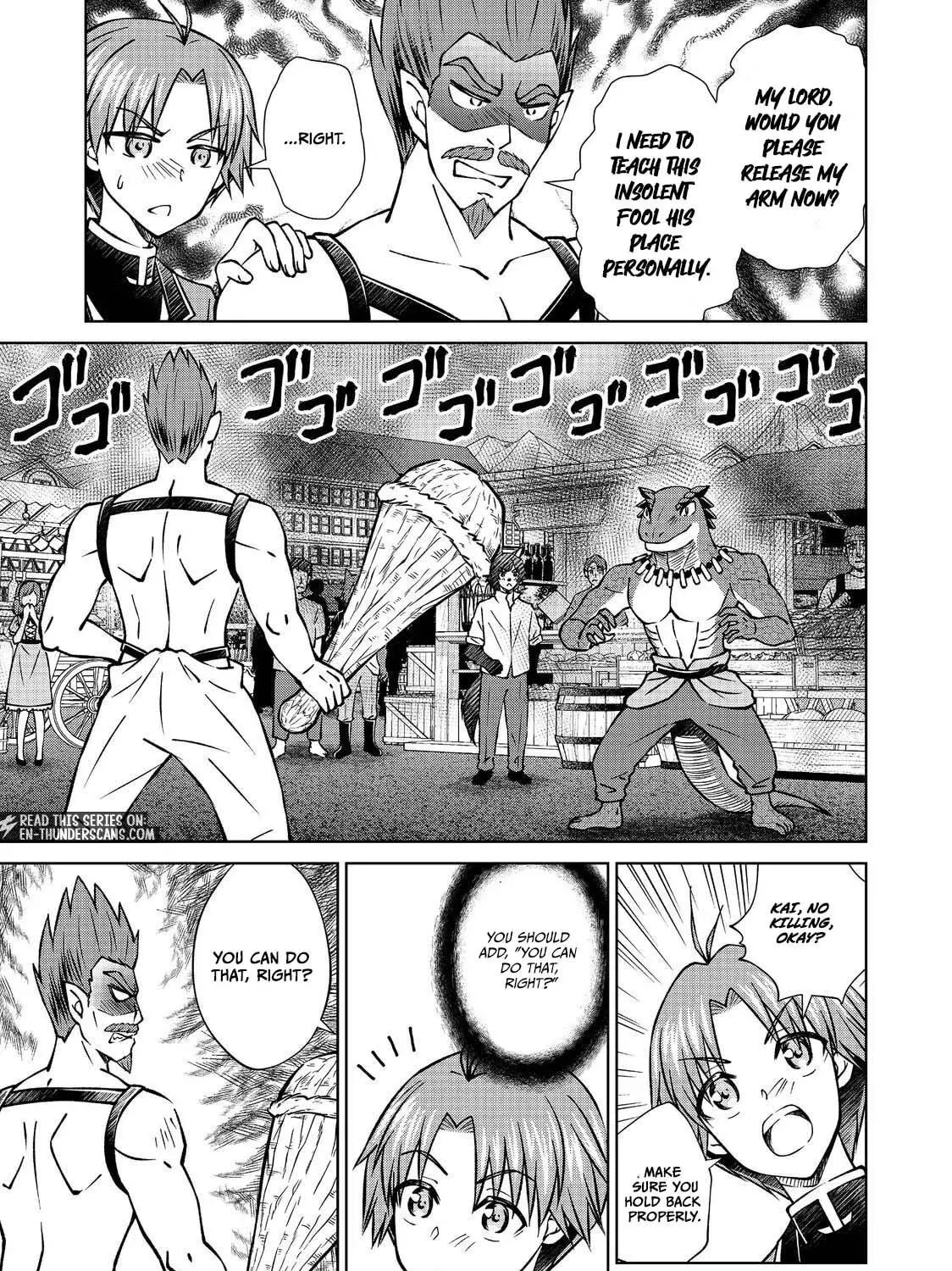 I Am a Noble About to Be Ruined, But Reached the Summit of Magic Because I Had a Lot of Free Time. Chapter 49.1 page 22 - 