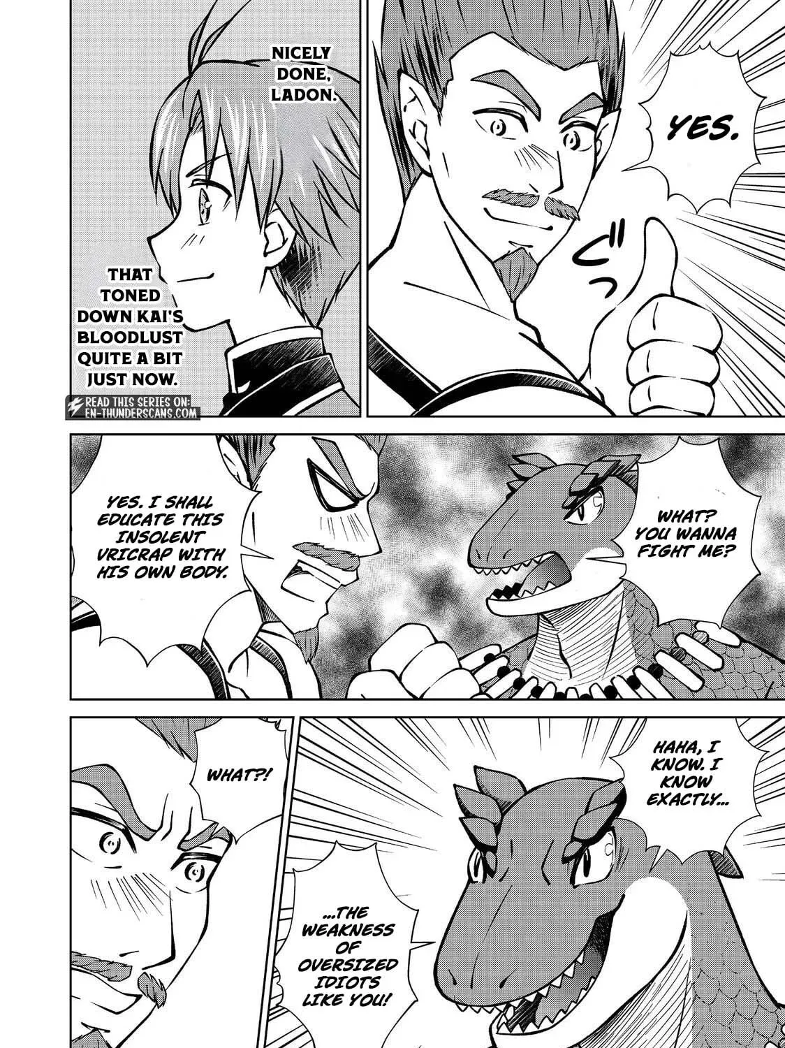 I Am a Noble About to Be Ruined, But Reached the Summit of Magic Because I Had a Lot of Free Time. Chapter 49.1 page 24 - 