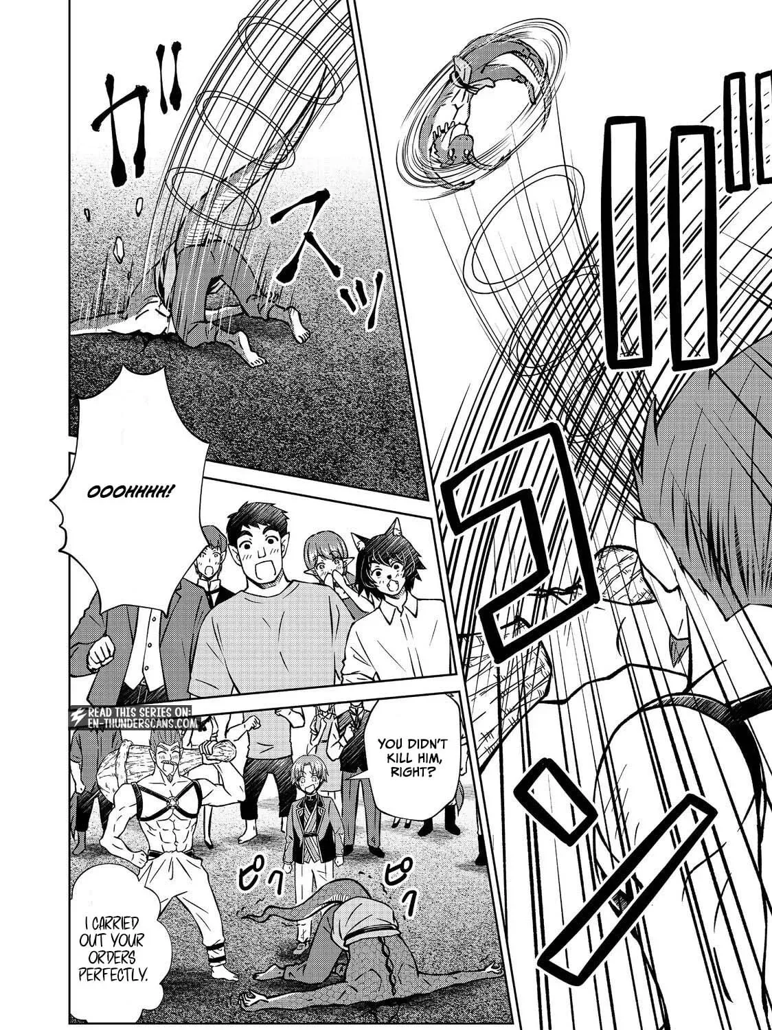 I Am a Noble About to Be Ruined, But Reached the Summit of Magic Because I Had a Lot of Free Time. Chapter 49.1 page 28 - 