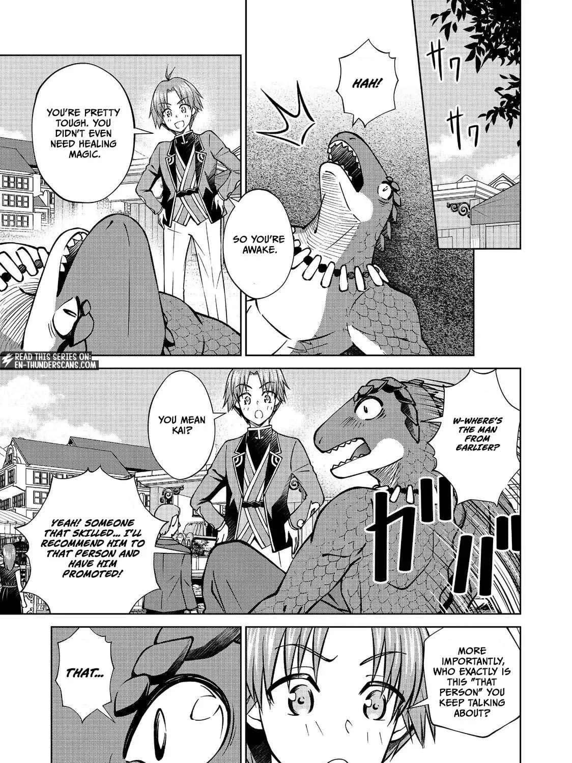 I Am a Noble About to Be Ruined, But Reached the Summit of Magic Because I Had a Lot of Free Time. Chapter 49.1 page 30 - 