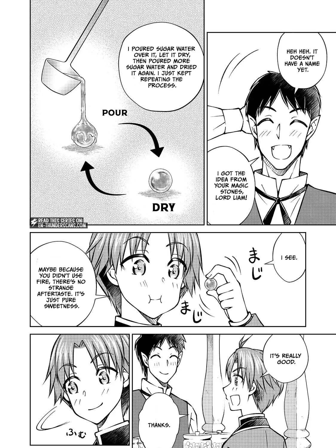I Am a Noble About to Be Ruined, But Reached the Summit of Magic Because I Had a Lot of Free Time. Chapter 49.1 page 4 - 