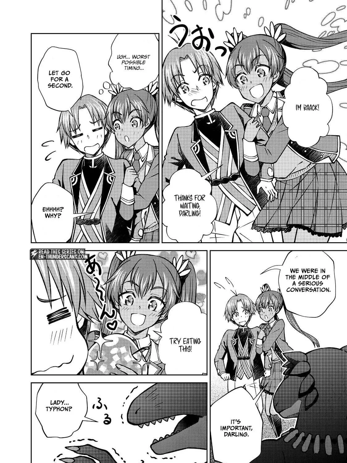 I Am a Noble About to Be Ruined, But Reached the Summit of Magic Because I Had a Lot of Free Time. Chapter 49.1 page 32 - 