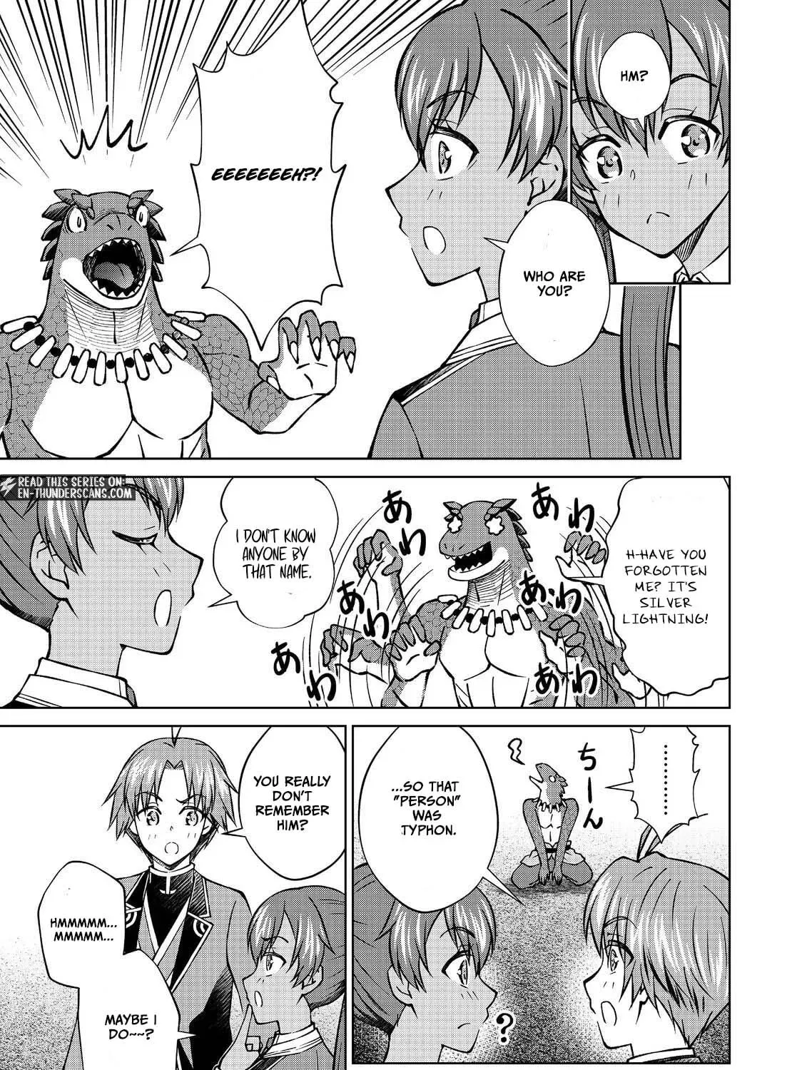 I Am a Noble About to Be Ruined, But Reached the Summit of Magic Because I Had a Lot of Free Time. Chapter 49.1 page 34 - 