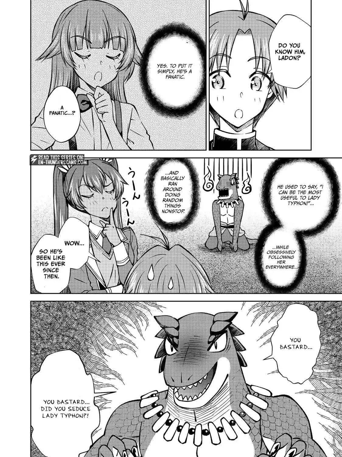I Am a Noble About to Be Ruined, But Reached the Summit of Magic Because I Had a Lot of Free Time. Chapter 49.1 page 36 - 