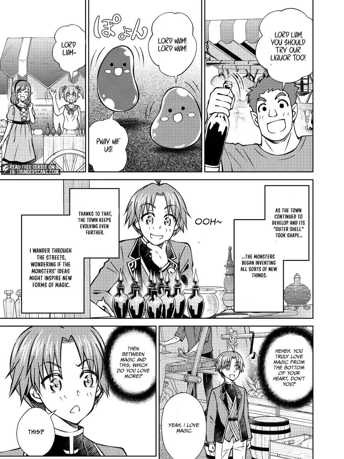 I Am a Noble About to Be Ruined, But Reached the Summit of Magic Because I Had a Lot of Free Time. Chapter 49.1 page 6 - 