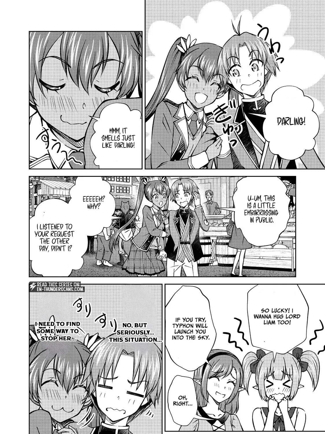 I Am a Noble About to Be Ruined, But Reached the Summit of Magic Because I Had a Lot of Free Time. Chapter 49.1 page 8 - 