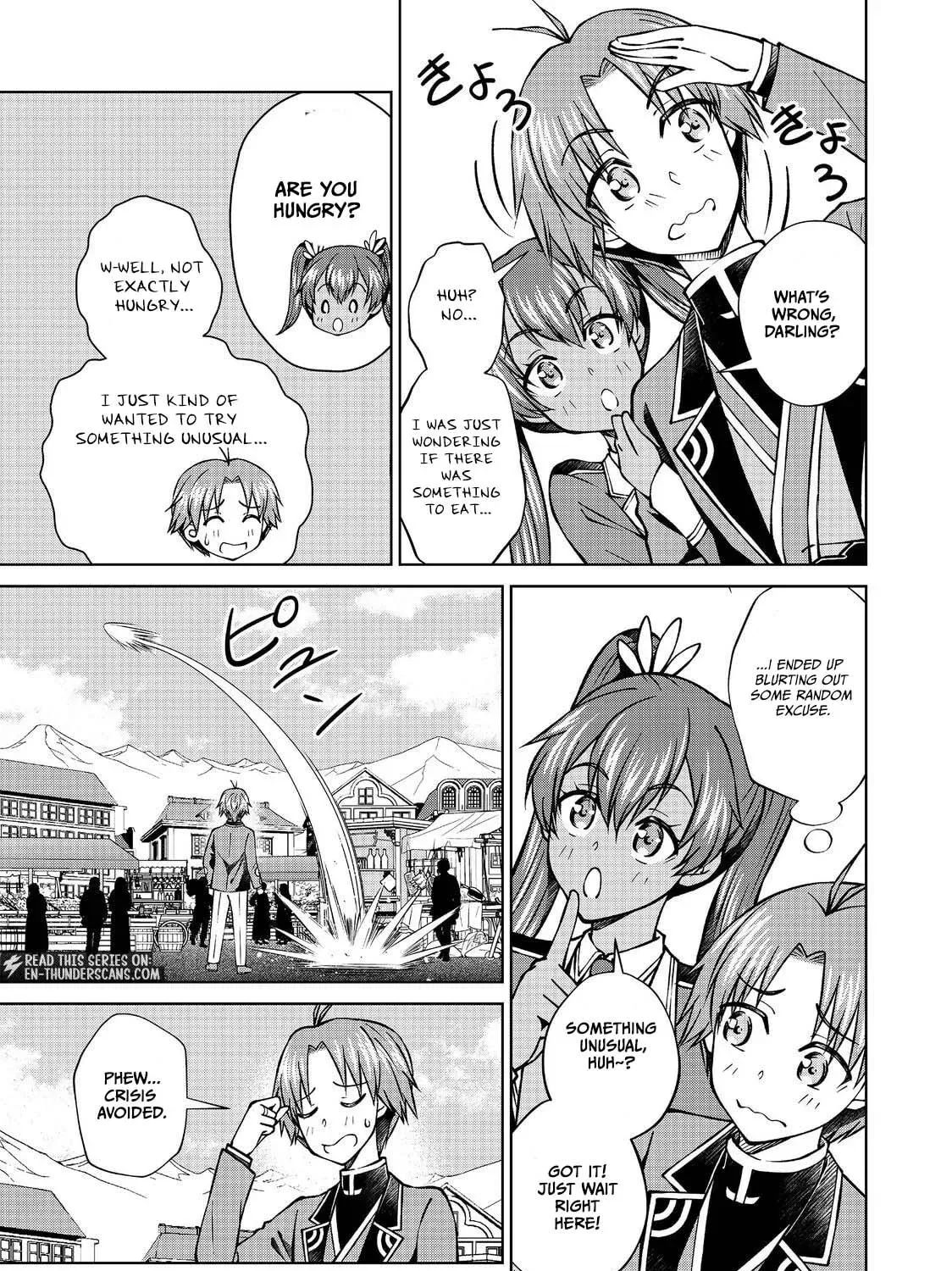 I Am a Noble About to Be Ruined, But Reached the Summit of Magic Because I Had a Lot of Free Time. Chapter 49.1 page 10 - 