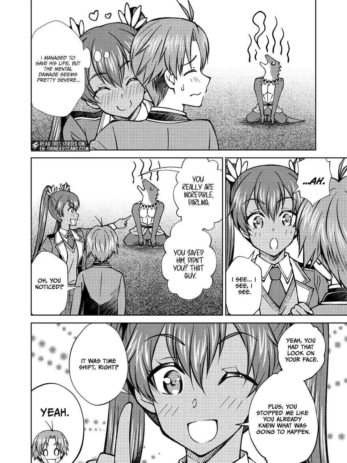 I Am a Noble About to Be Ruined, But Reached the Summit of Magic Because I Had a Lot of Free Time. Chapter 49.2 page 12 - 