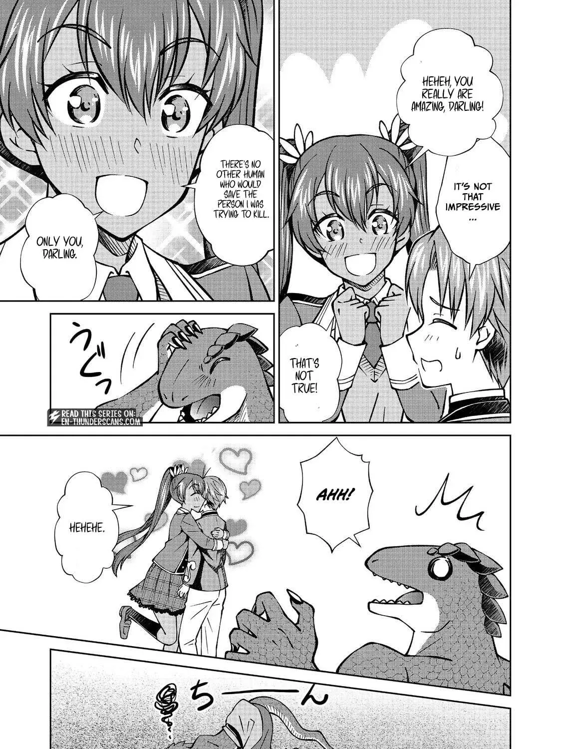 I Am a Noble About to Be Ruined, But Reached the Summit of Magic Because I Had a Lot of Free Time. Chapter 49.2 page 14 - 