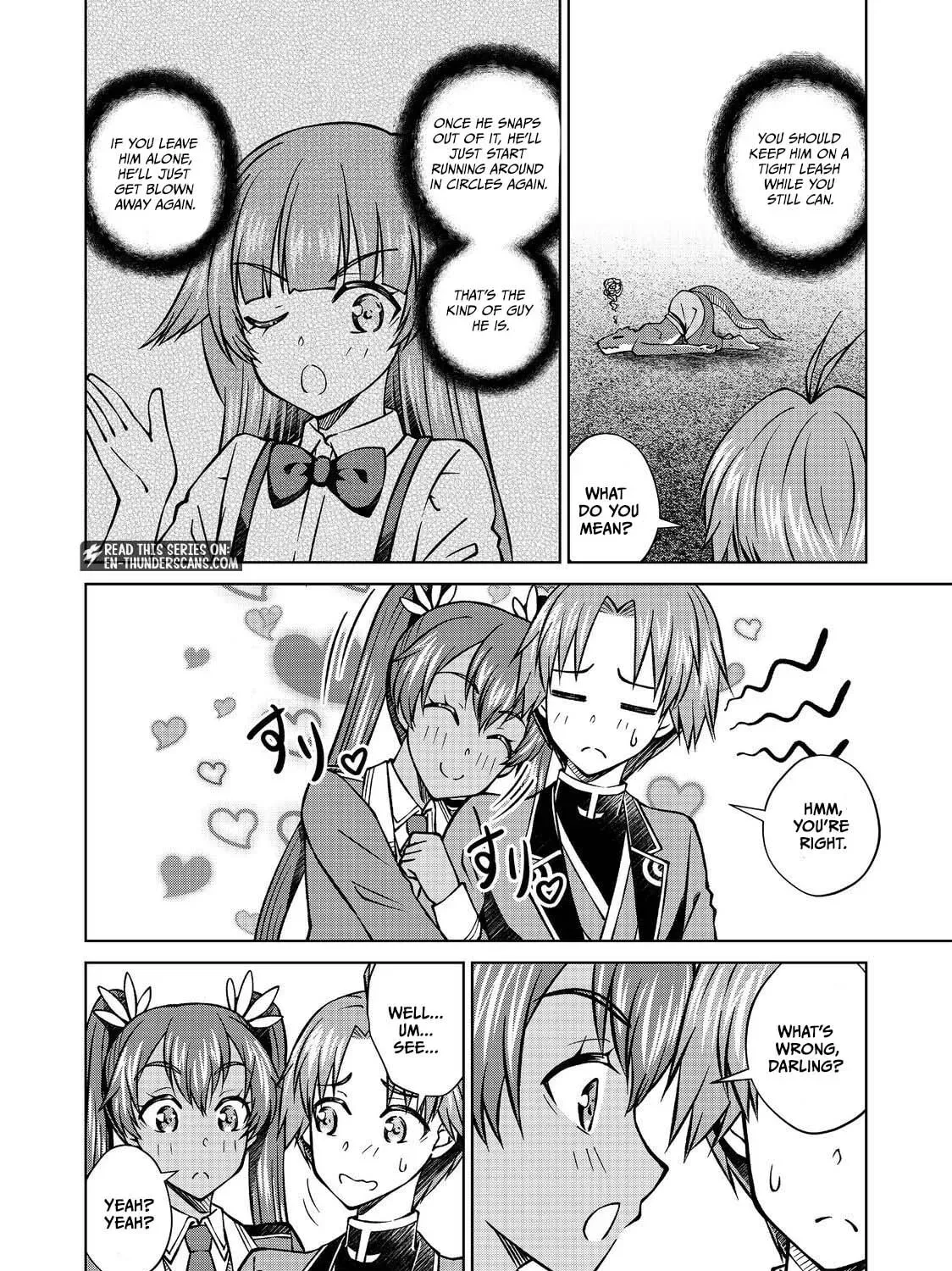 I Am a Noble About to Be Ruined, But Reached the Summit of Magic Because I Had a Lot of Free Time. Chapter 49.2 page 16 - 