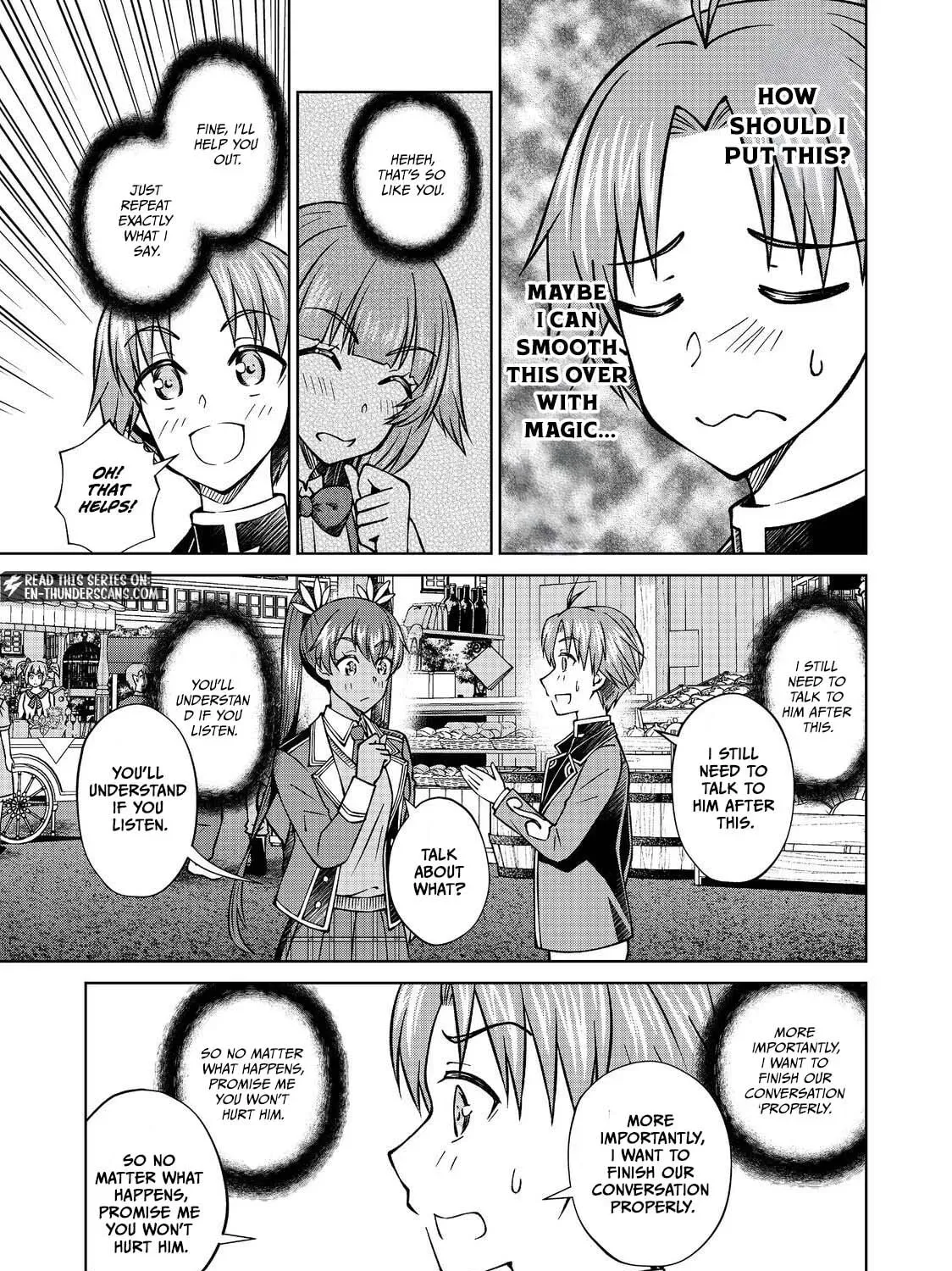 I Am a Noble About to Be Ruined, But Reached the Summit of Magic Because I Had a Lot of Free Time. Chapter 49.2 page 18 - 