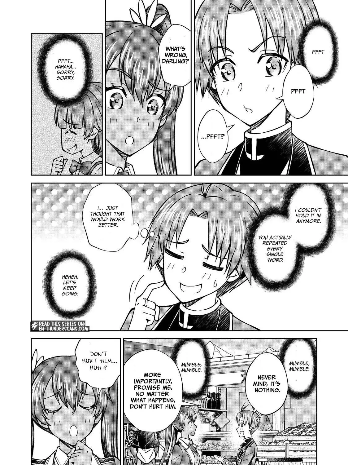 I Am a Noble About to Be Ruined, But Reached the Summit of Magic Because I Had a Lot of Free Time. Chapter 49.2 page 20 - 