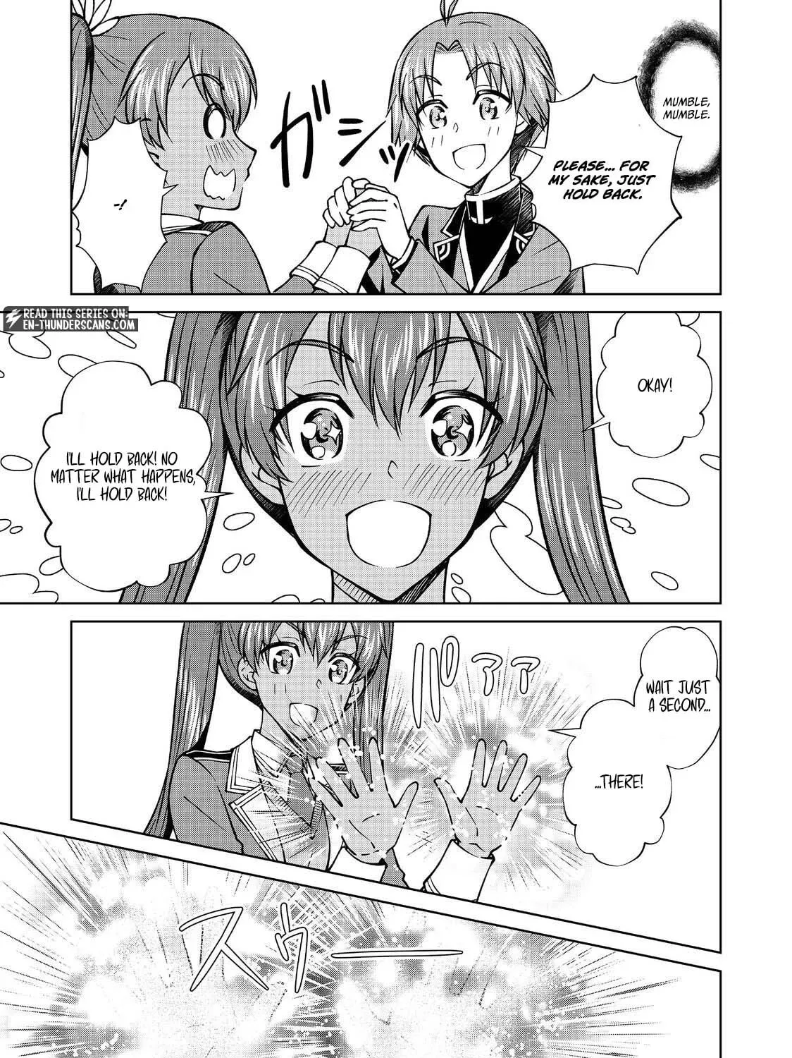 I Am a Noble About to Be Ruined, But Reached the Summit of Magic Because I Had a Lot of Free Time. Chapter 49.2 page 22 - 
