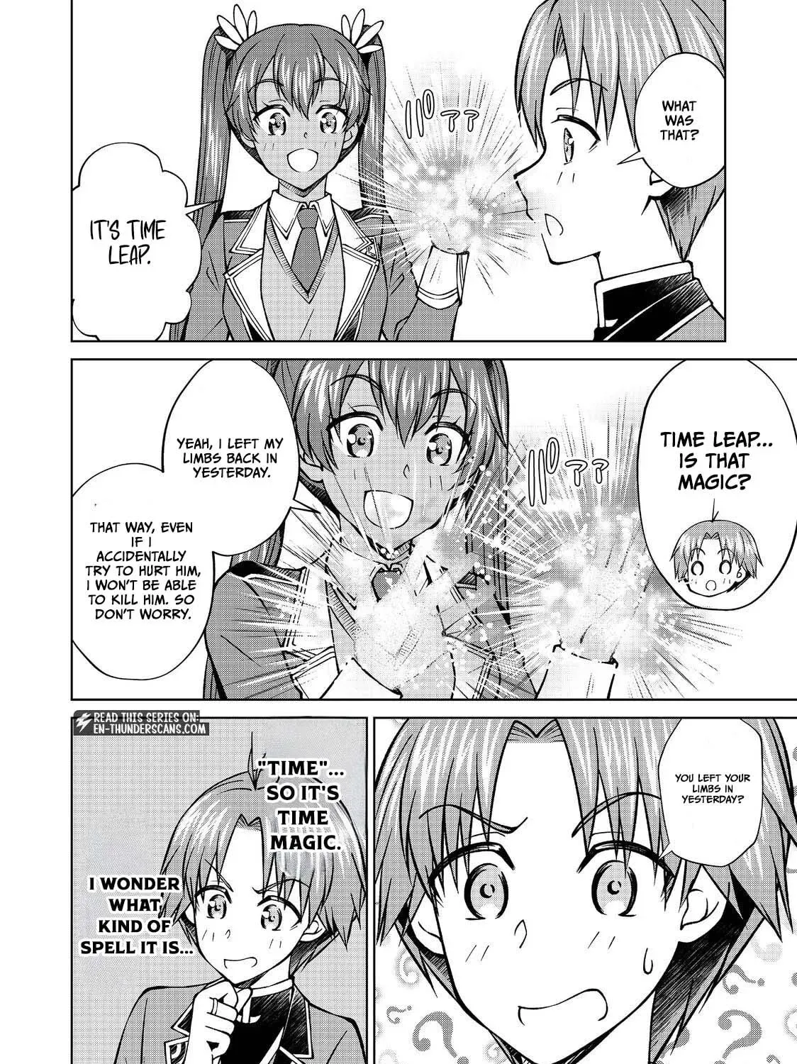 I Am a Noble About to Be Ruined, But Reached the Summit of Magic Because I Had a Lot of Free Time. Chapter 49.2 page 24 - 