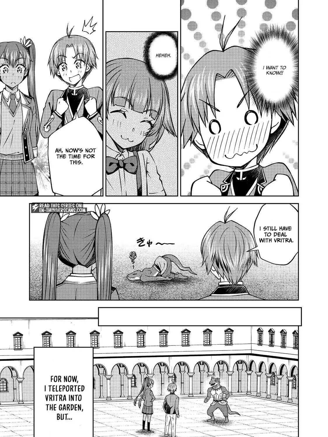 I Am a Noble About to Be Ruined, But Reached the Summit of Magic Because I Had a Lot of Free Time. Chapter 49.2 page 26 - 
