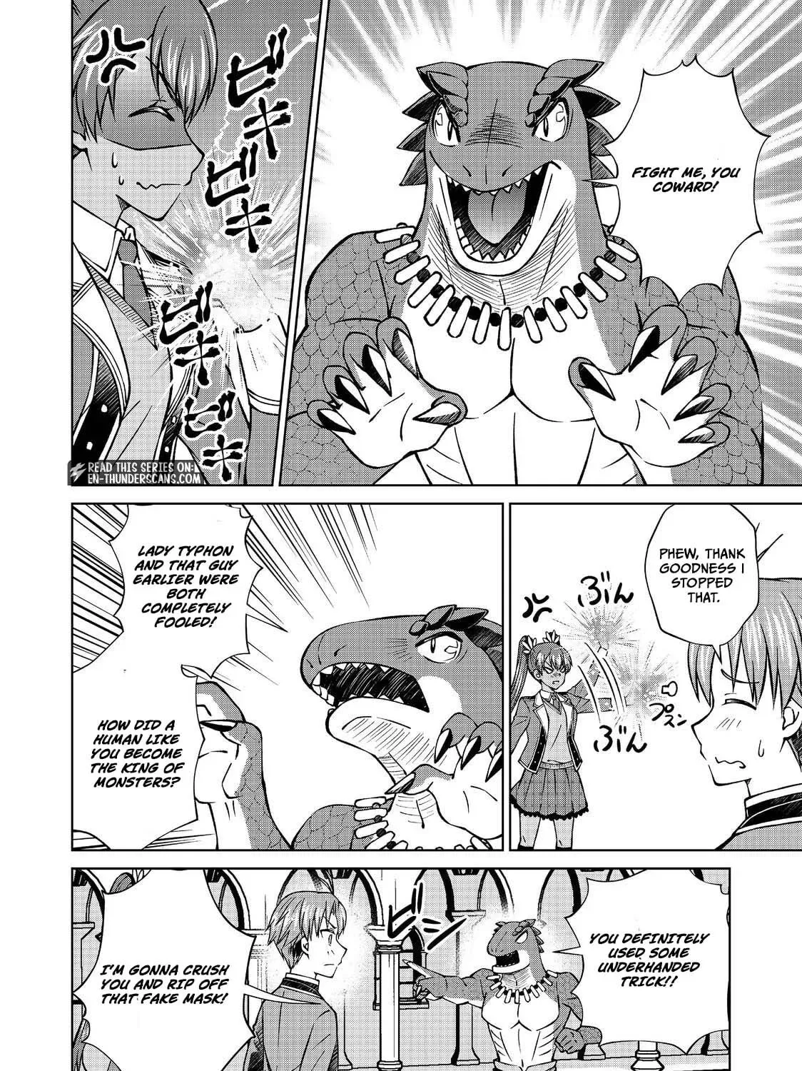 I Am a Noble About to Be Ruined, But Reached the Summit of Magic Because I Had a Lot of Free Time. Chapter 49.2 page 28 - 