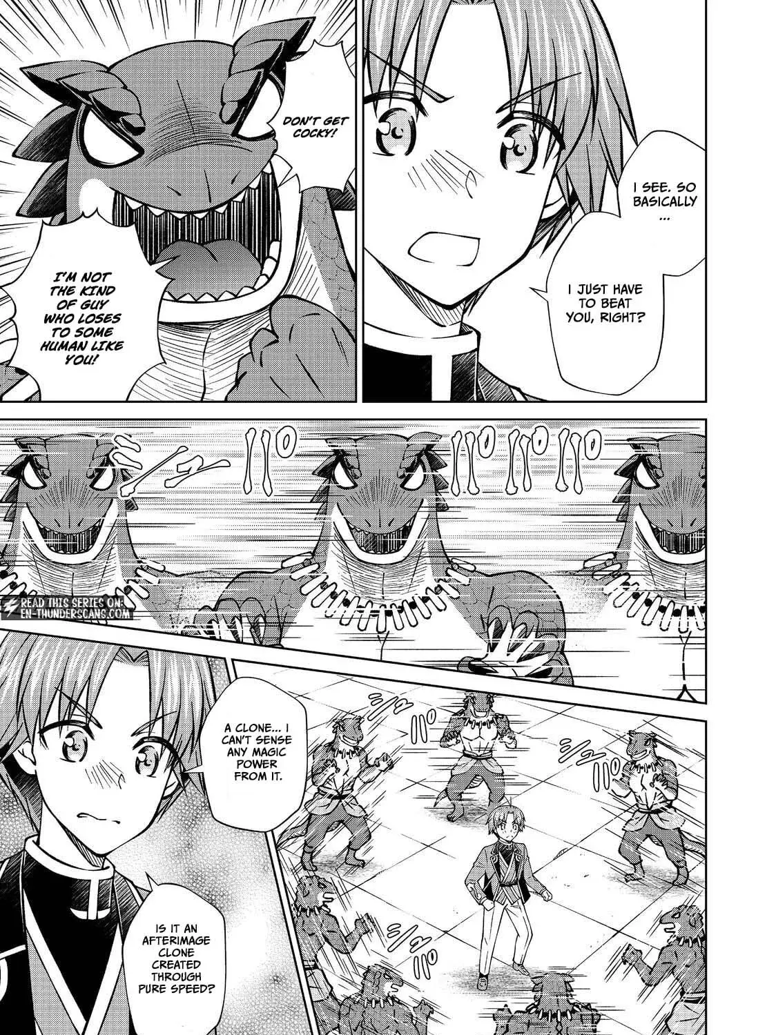 I Am a Noble About to Be Ruined, But Reached the Summit of Magic Because I Had a Lot of Free Time. Chapter 49.2 page 30 - 