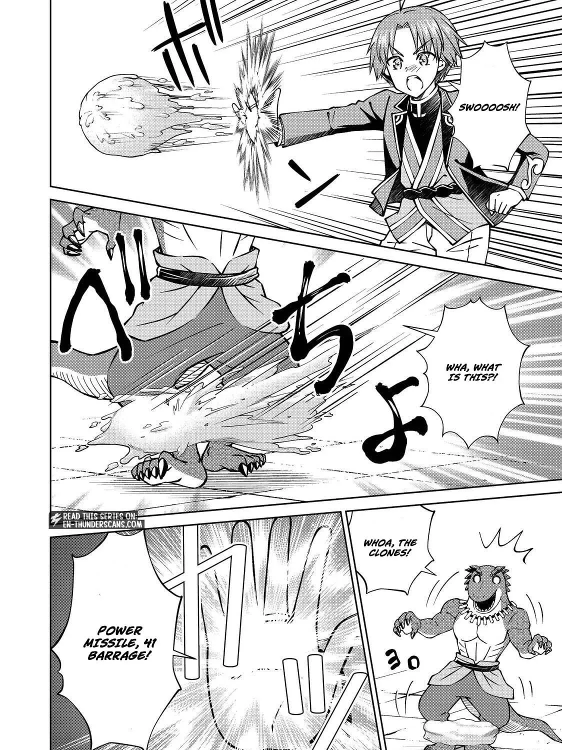 I Am a Noble About to Be Ruined, But Reached the Summit of Magic Because I Had a Lot of Free Time. Chapter 49.2 page 32 - 