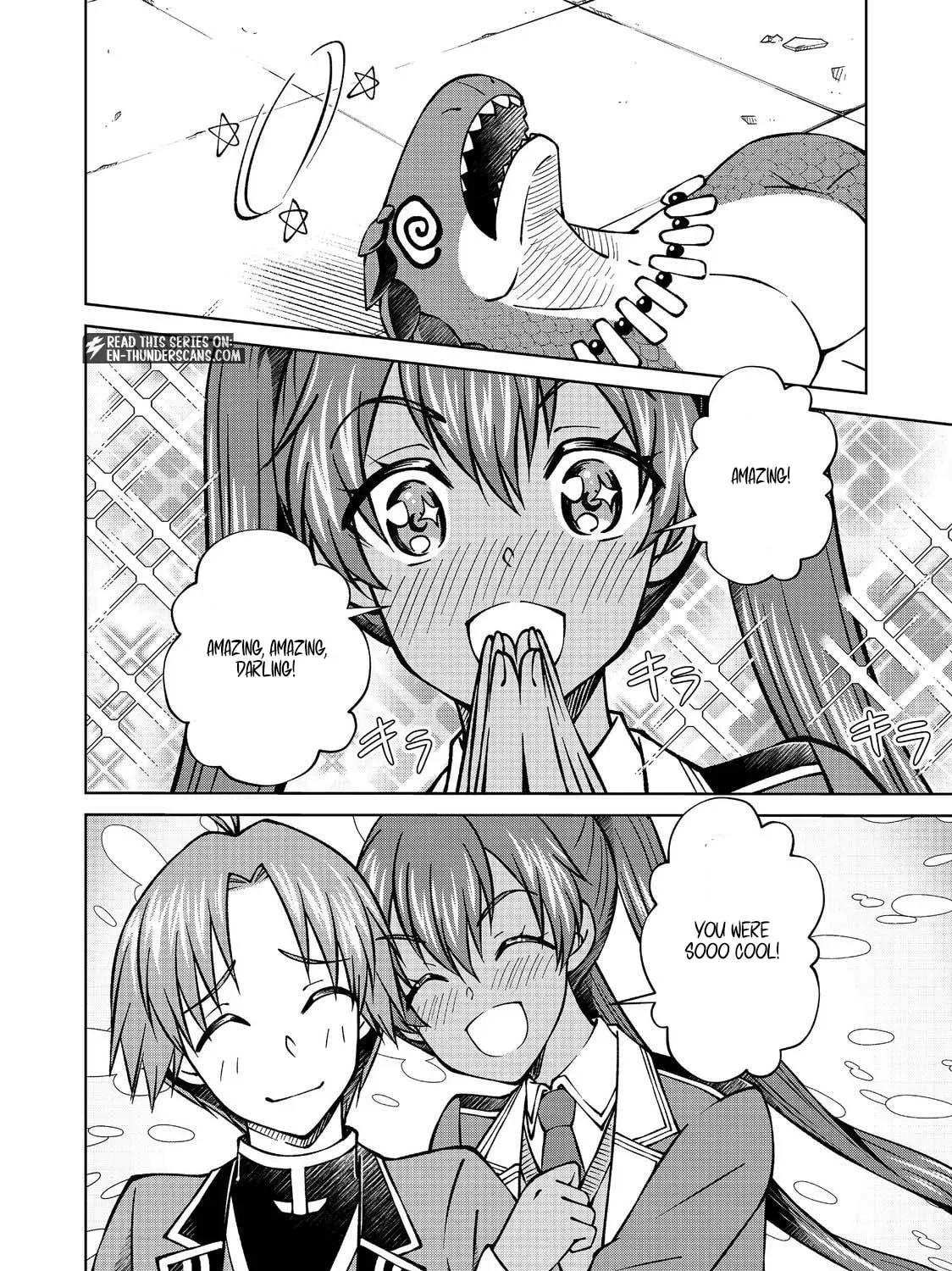 I Am a Noble About to Be Ruined, But Reached the Summit of Magic Because I Had a Lot of Free Time. Chapter 49.2 page 36 - 