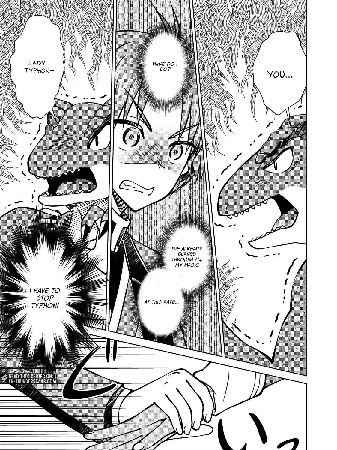 I Am a Noble About to Be Ruined, But Reached the Summit of Magic Because I Had a Lot of Free Time. Chapter 49.2 page 6 - 