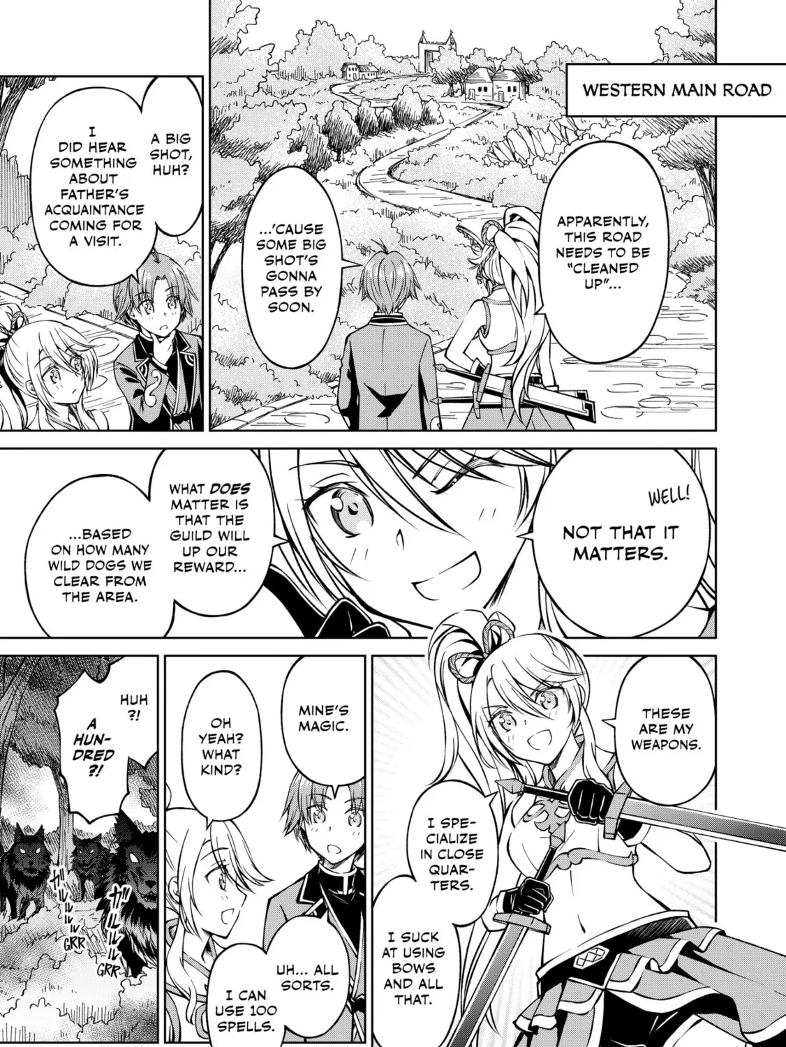 I Am a Noble About to Be Ruined, But Reached the Summit of Magic Because I Had a Lot of Free Time. Chapter 5 page 13 - 
