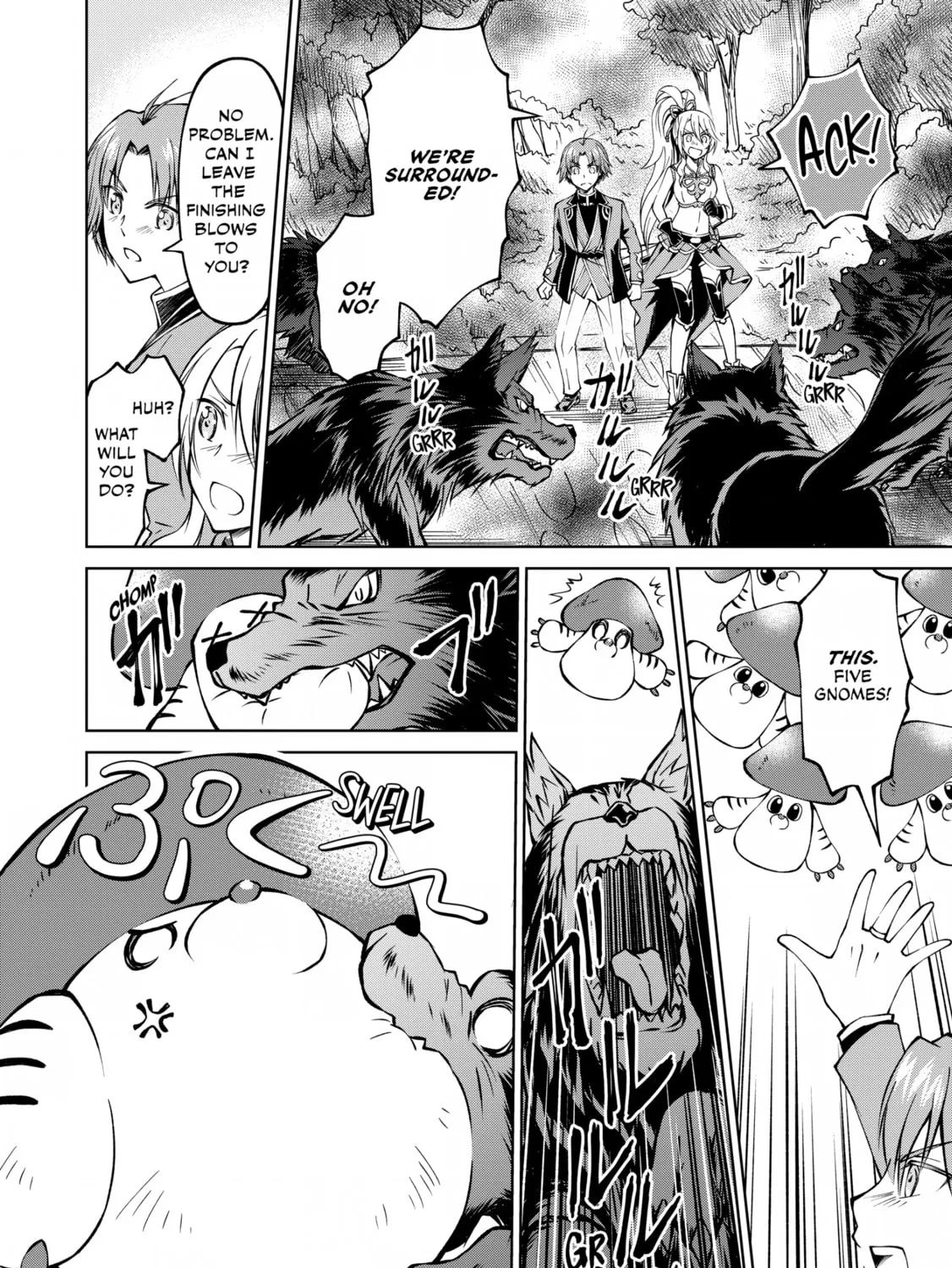 I Am a Noble About to Be Ruined, But Reached the Summit of Magic Because I Had a Lot of Free Time. Chapter 5 page 15 - 