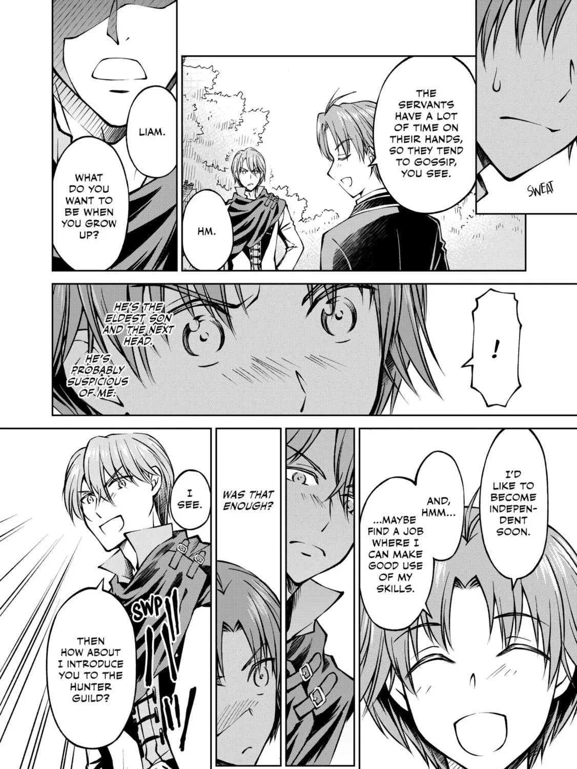 I Am a Noble About to Be Ruined, But Reached the Summit of Magic Because I Had a Lot of Free Time. Chapter 5 page 3 - 