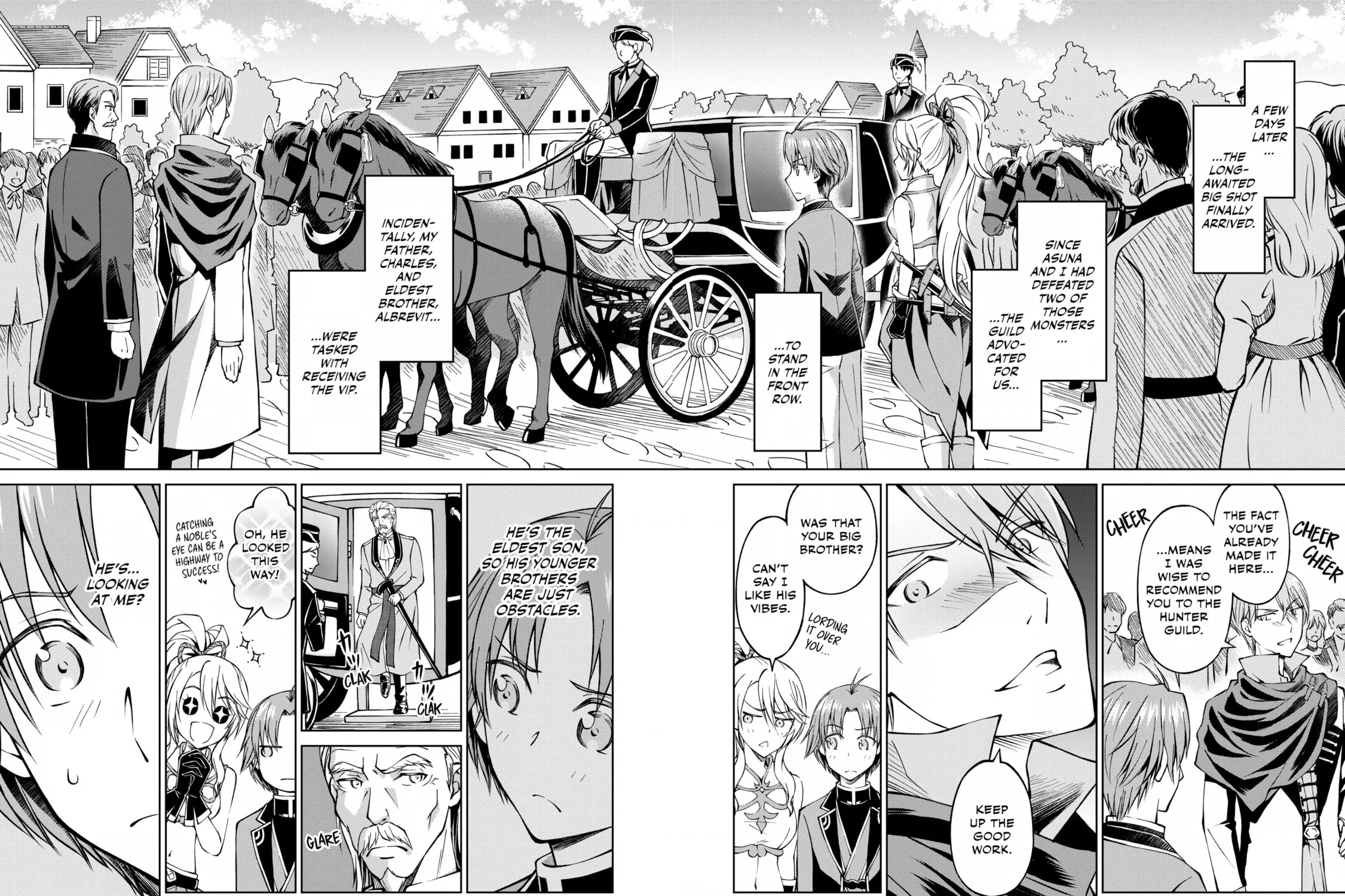I Am a Noble About to Be Ruined, But Reached the Summit of Magic Because I Had a Lot of Free Time. Chapter 5 page 27 - 