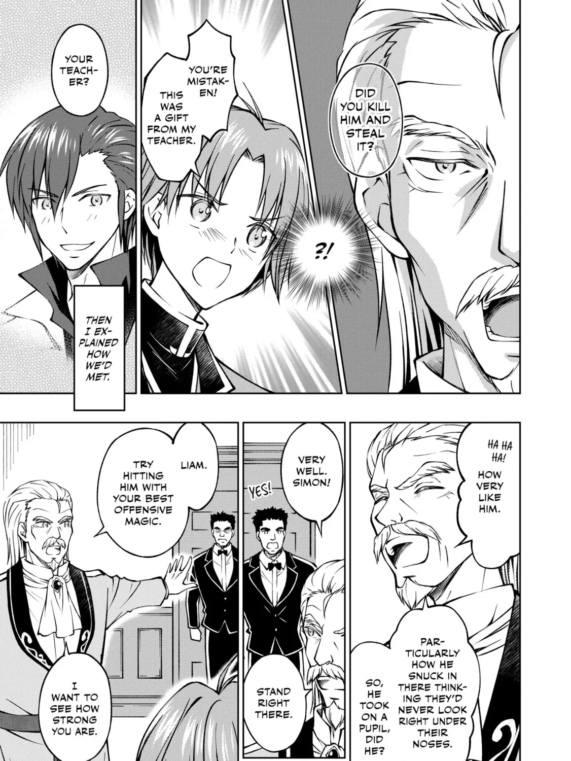 I Am a Noble About to Be Ruined, But Reached the Summit of Magic Because I Had a Lot of Free Time. Chapter 5 page 31 - 