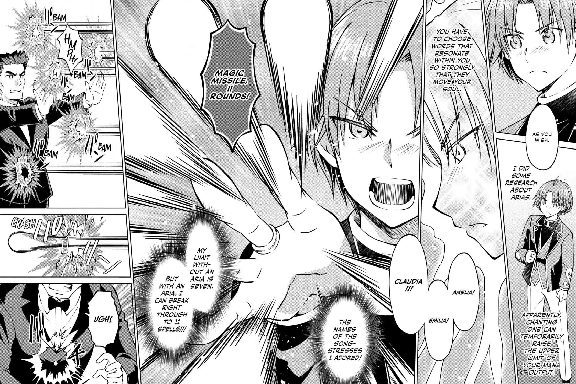 I Am a Noble About to Be Ruined, But Reached the Summit of Magic Because I Had a Lot of Free Time. Chapter 5 page 33 - 