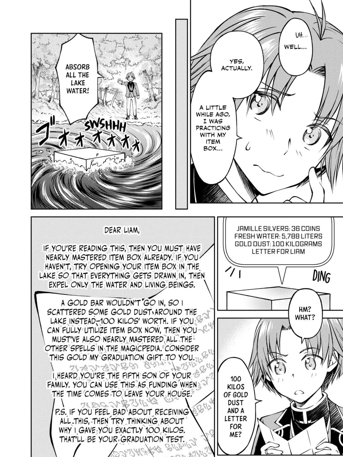 I Am a Noble About to Be Ruined, But Reached the Summit of Magic Because I Had a Lot of Free Time. Chapter 5 page 39 - 