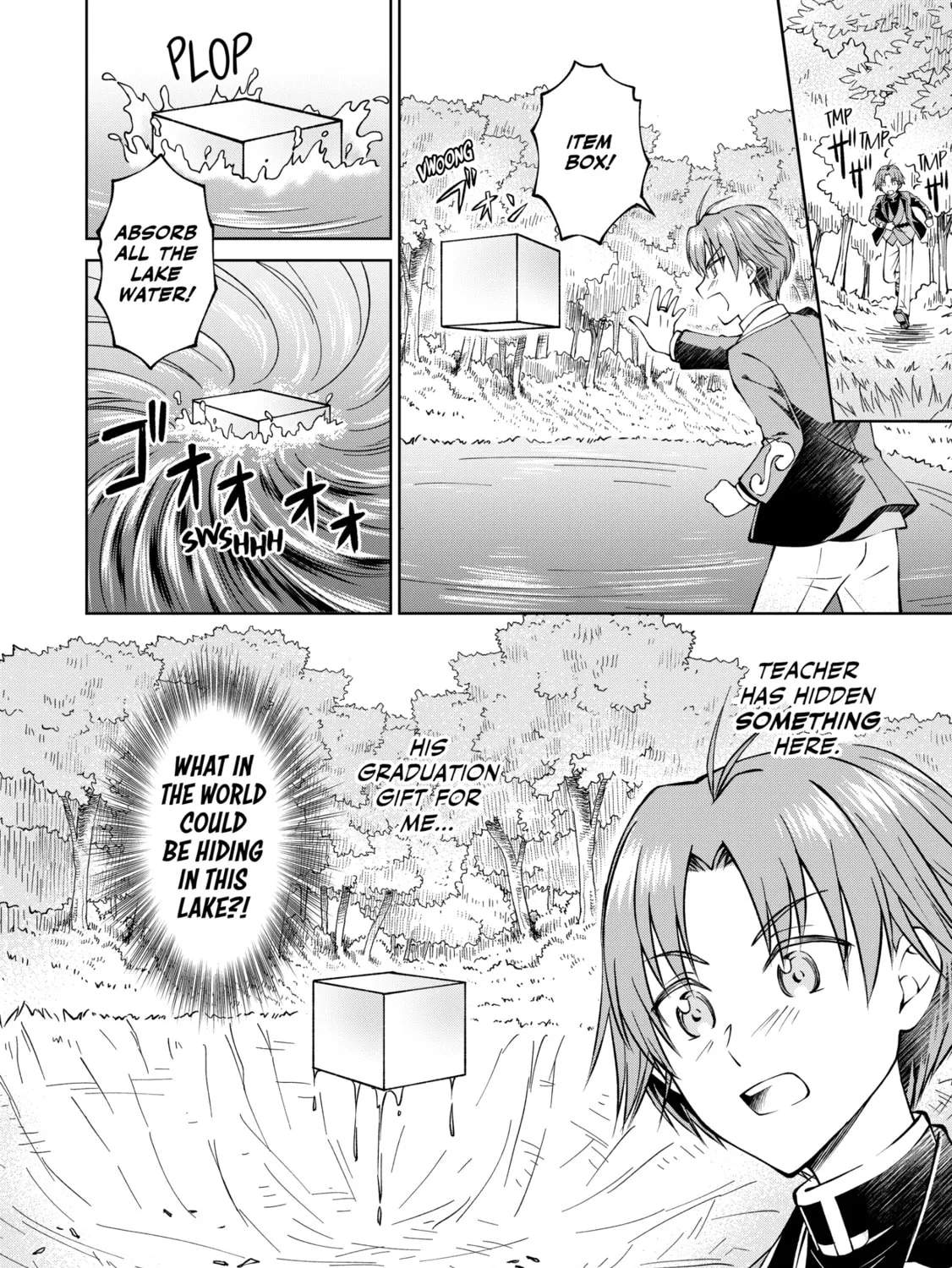 I Am a Noble About to Be Ruined, But Reached the Summit of Magic Because I Had a Lot of Free Time. Chapter 5 page 43 - 