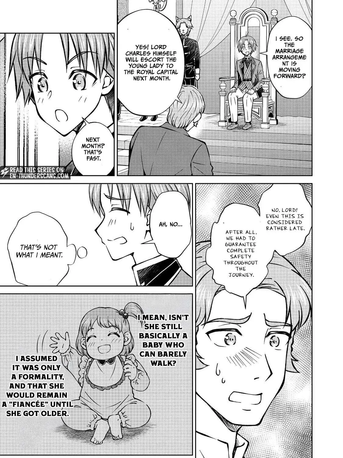 I Am a Noble About to Be Ruined, But Reached the Summit of Magic Because I Had a Lot of Free Time. Chapter 50 page 14 - 