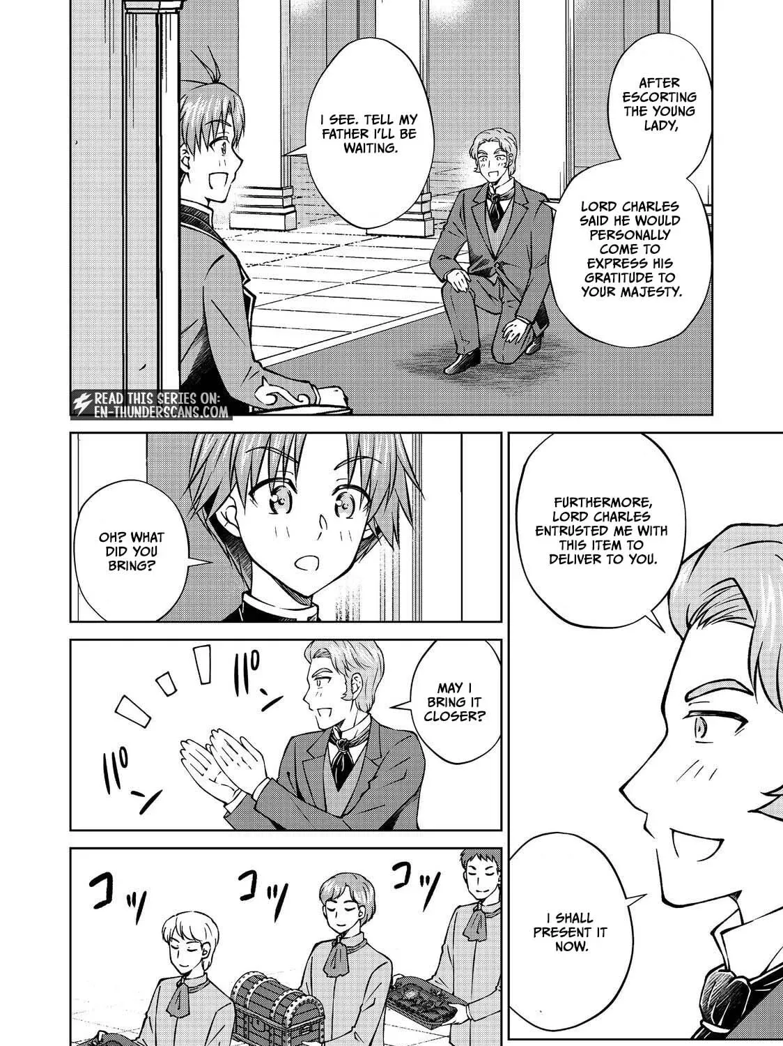 I Am a Noble About to Be Ruined, But Reached the Summit of Magic Because I Had a Lot of Free Time. Chapter 50 page 16 - 