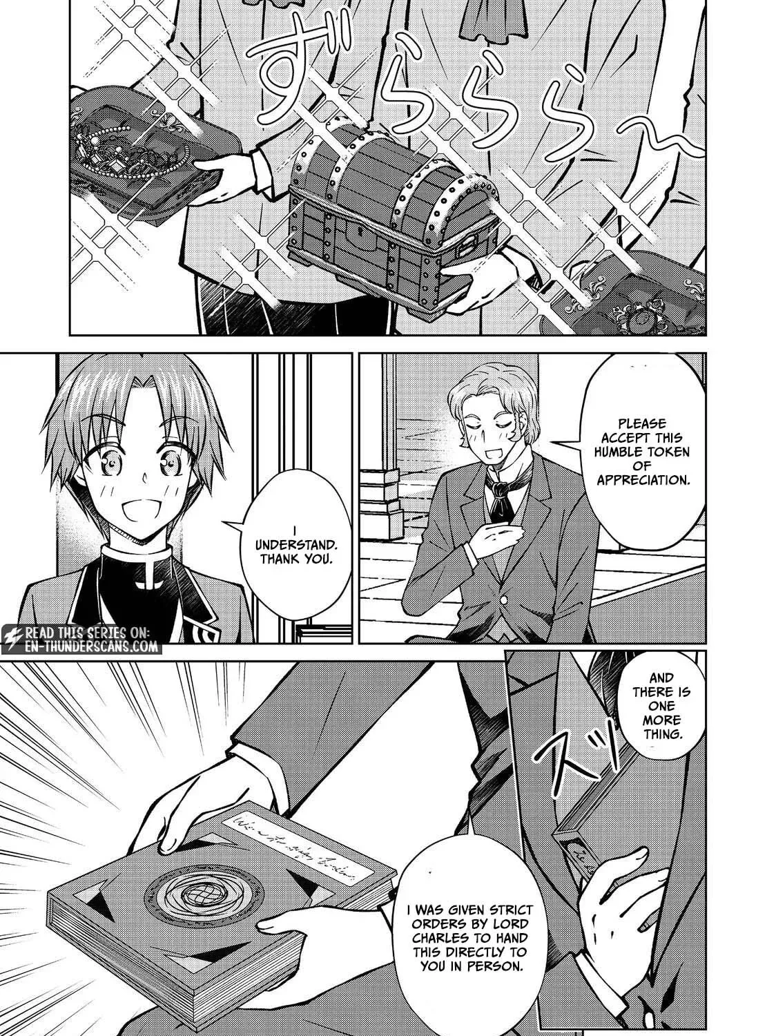 I Am a Noble About to Be Ruined, But Reached the Summit of Magic Because I Had a Lot of Free Time. Chapter 50 page 18 - 