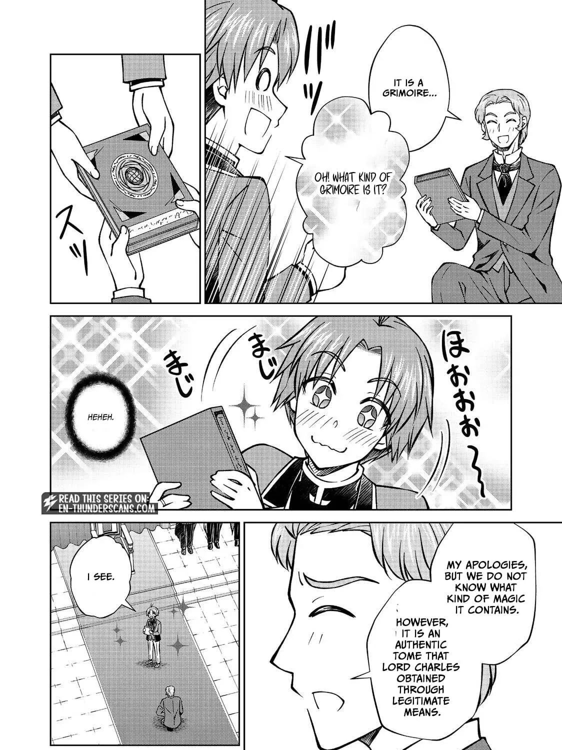 I Am a Noble About to Be Ruined, But Reached the Summit of Magic Because I Had a Lot of Free Time. Chapter 50 page 20 - 