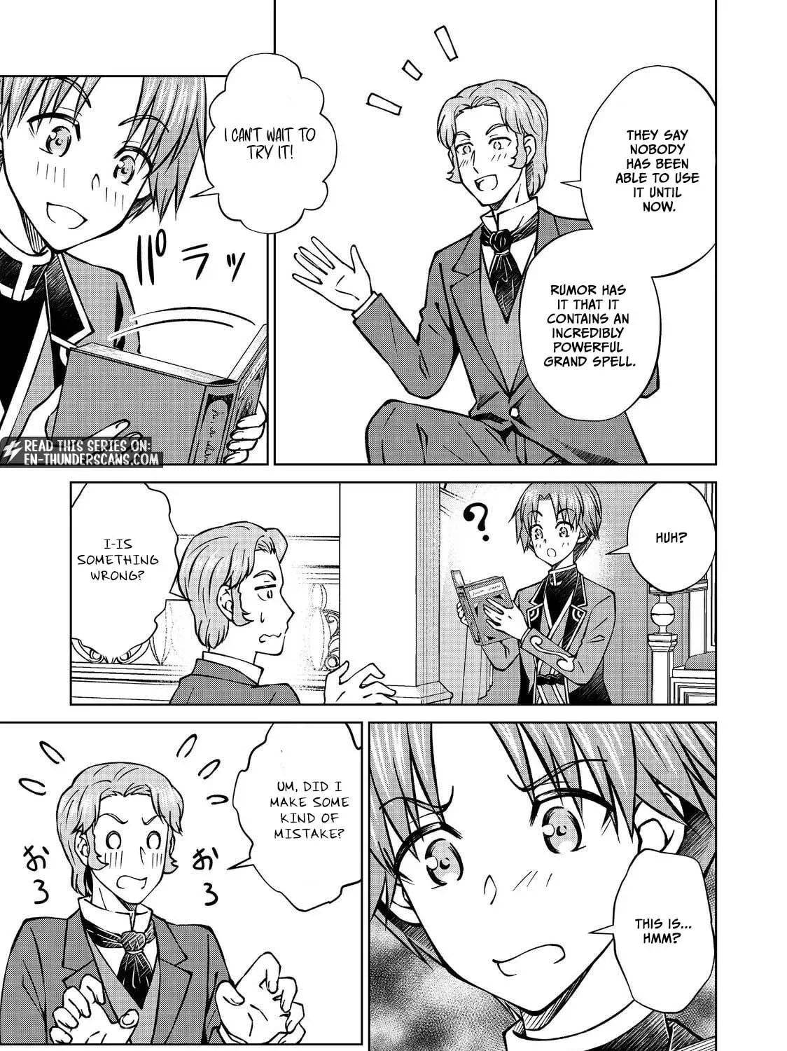 I Am a Noble About to Be Ruined, But Reached the Summit of Magic Because I Had a Lot of Free Time. Chapter 50 page 22 - 