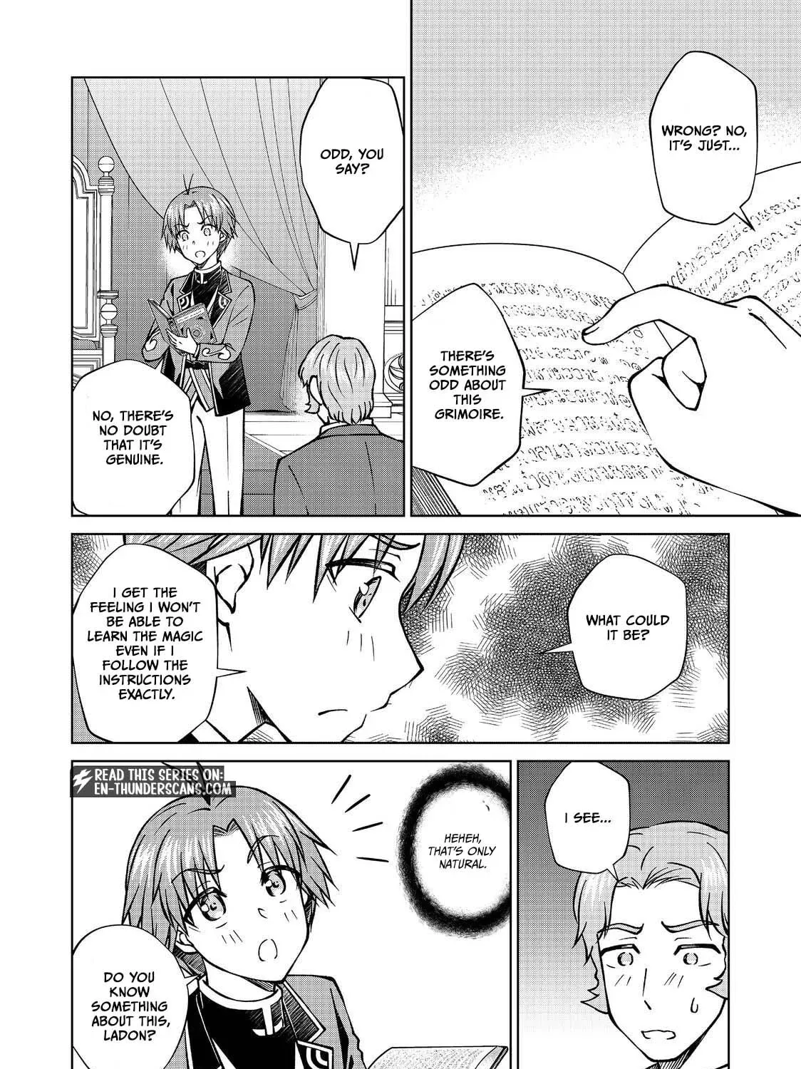 I Am a Noble About to Be Ruined, But Reached the Summit of Magic Because I Had a Lot of Free Time. Chapter 50 page 24 - 