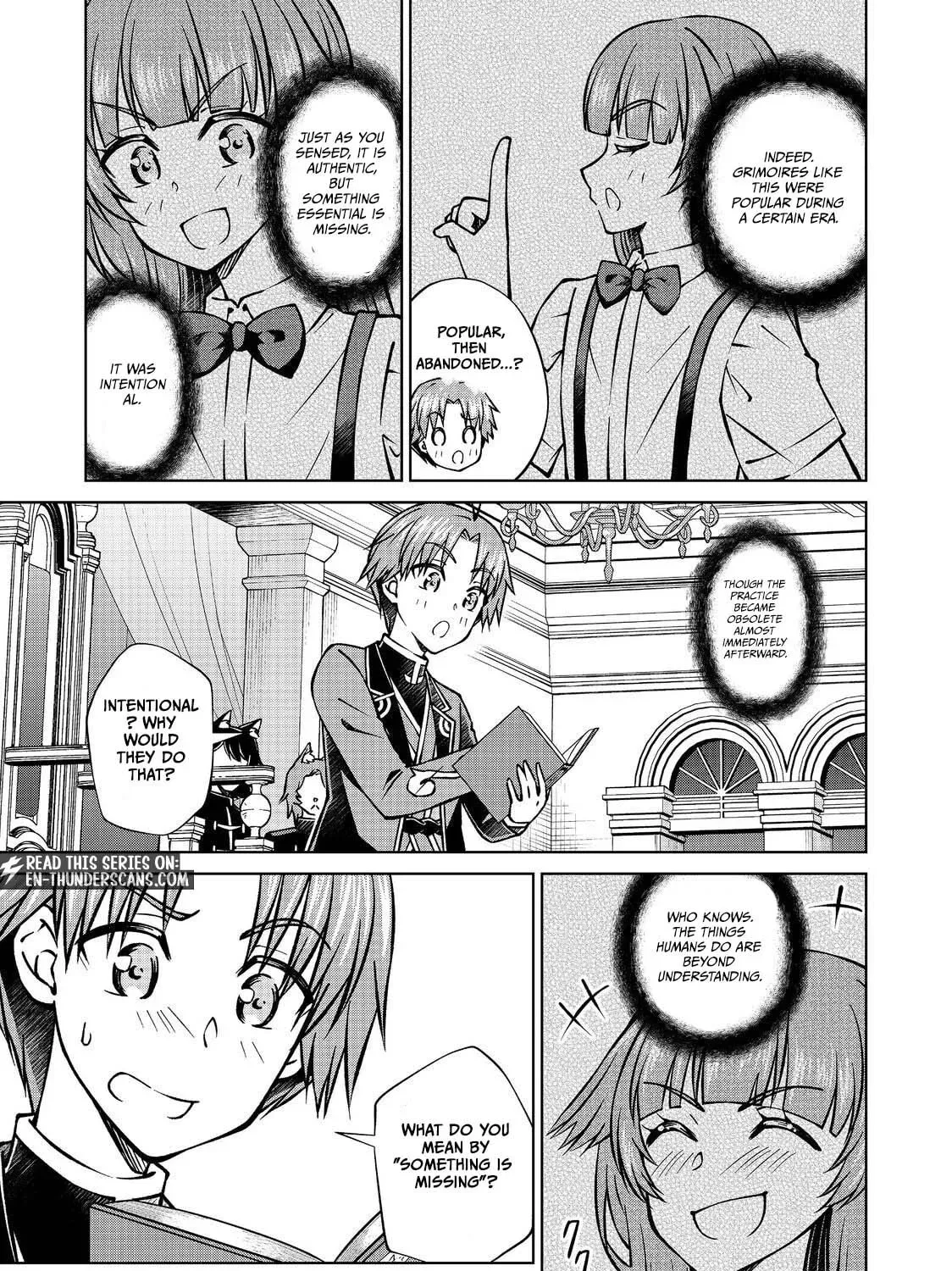 I Am a Noble About to Be Ruined, But Reached the Summit of Magic Because I Had a Lot of Free Time. Chapter 50 page 26 - 