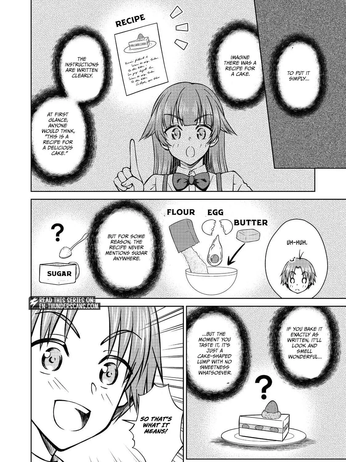 I Am a Noble About to Be Ruined, But Reached the Summit of Magic Because I Had a Lot of Free Time. Chapter 50 page 28 - 