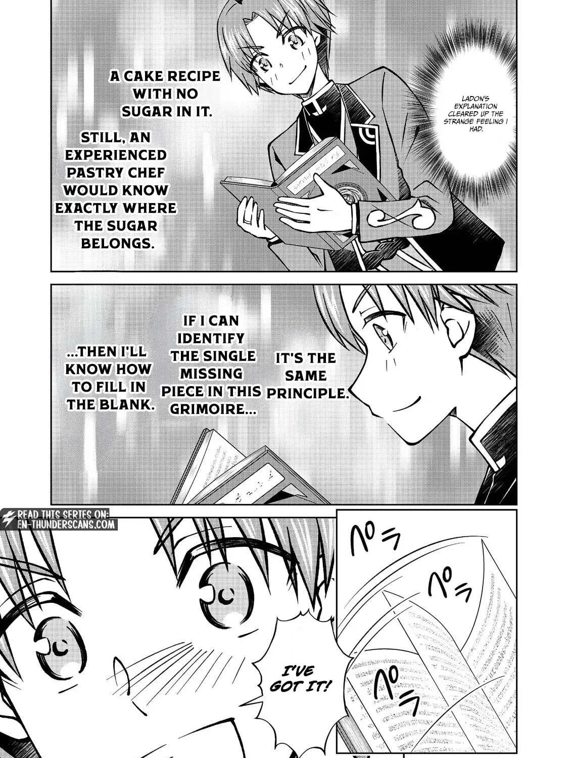 I Am a Noble About to Be Ruined, But Reached the Summit of Magic Because I Had a Lot of Free Time. Chapter 50 page 30 - 