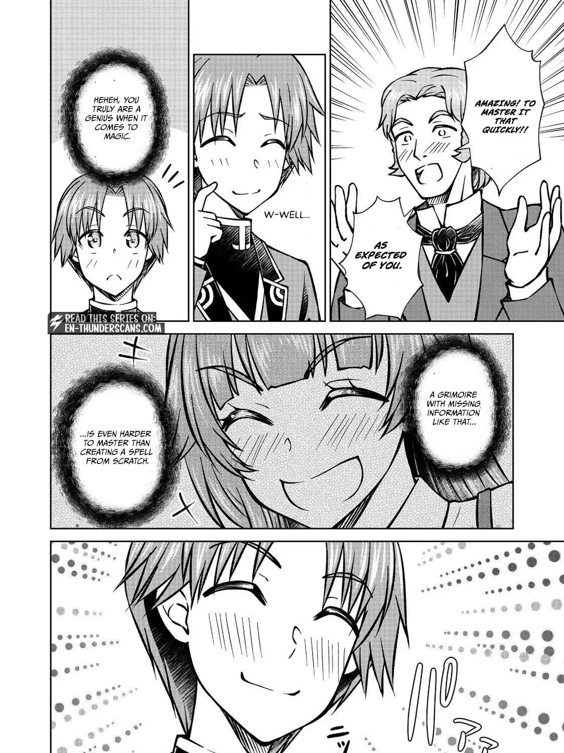 I Am a Noble About to Be Ruined, But Reached the Summit of Magic Because I Had a Lot of Free Time. Chapter 50 page 36 - 
