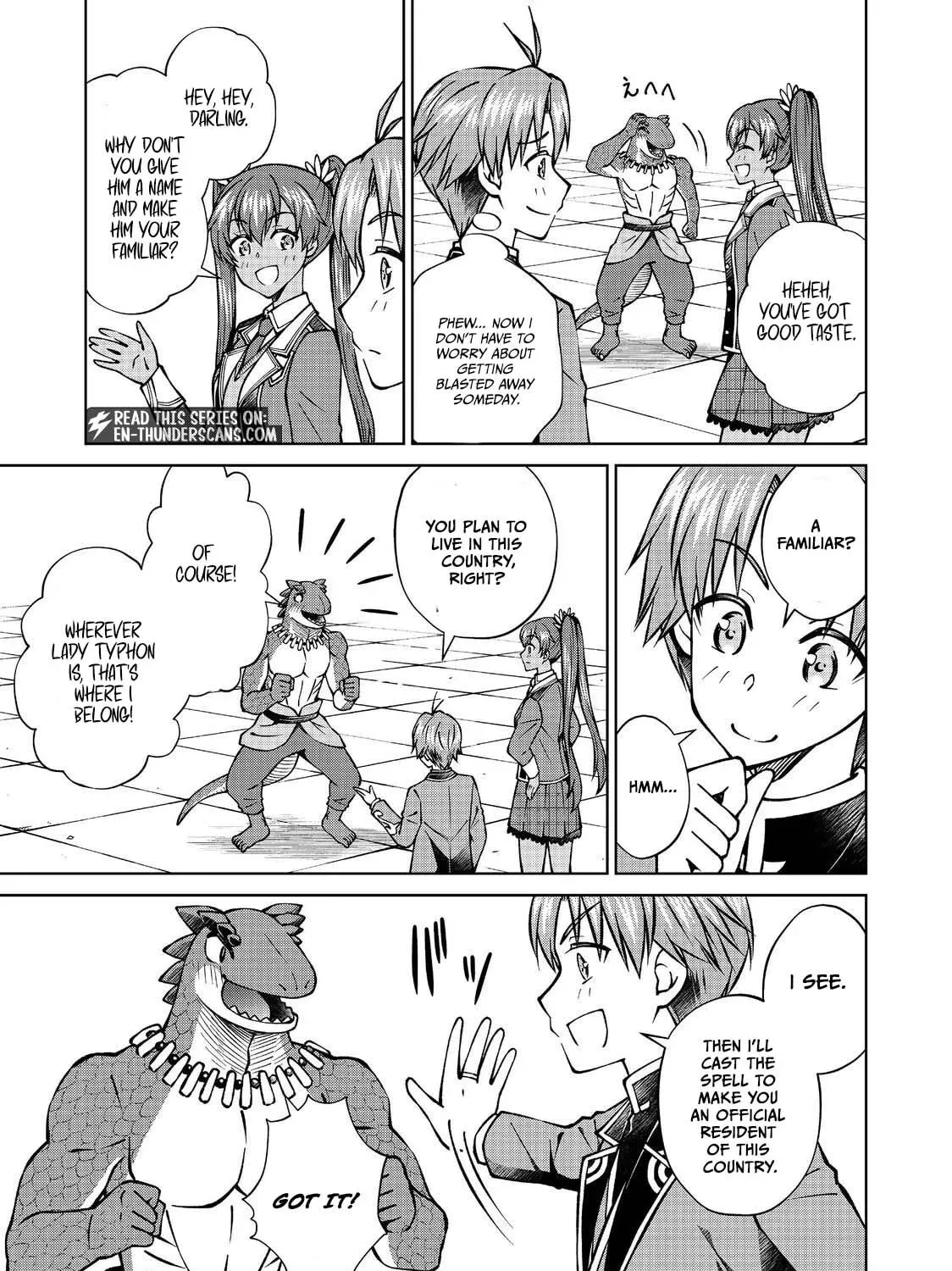 I Am a Noble About to Be Ruined, But Reached the Summit of Magic Because I Had a Lot of Free Time. Chapter 50 page 6 - 