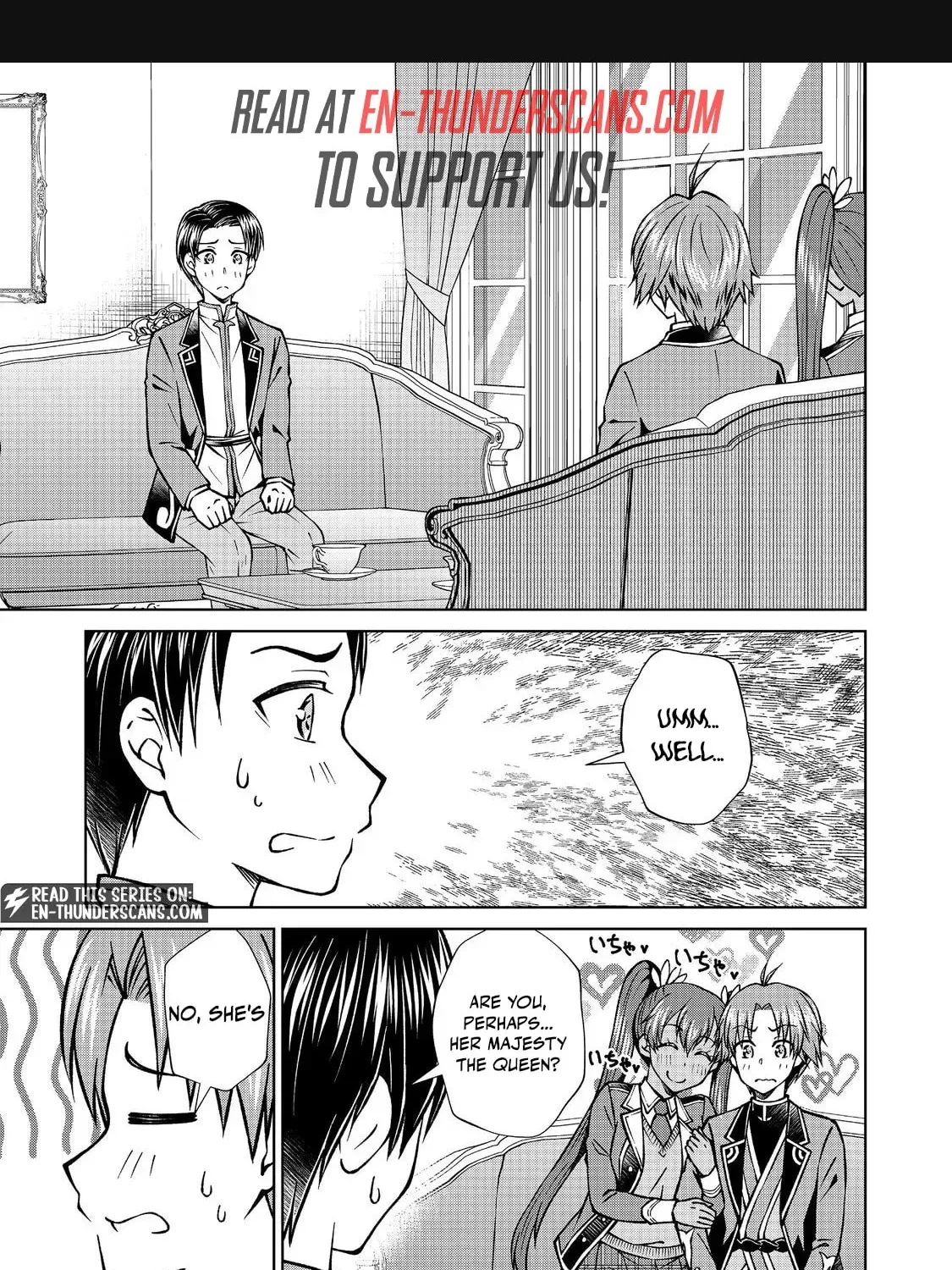 I Am a Noble About to Be Ruined, But Reached the Summit of Magic Because I Had a Lot of Free Time. Chapter 51.1 page 2 - 