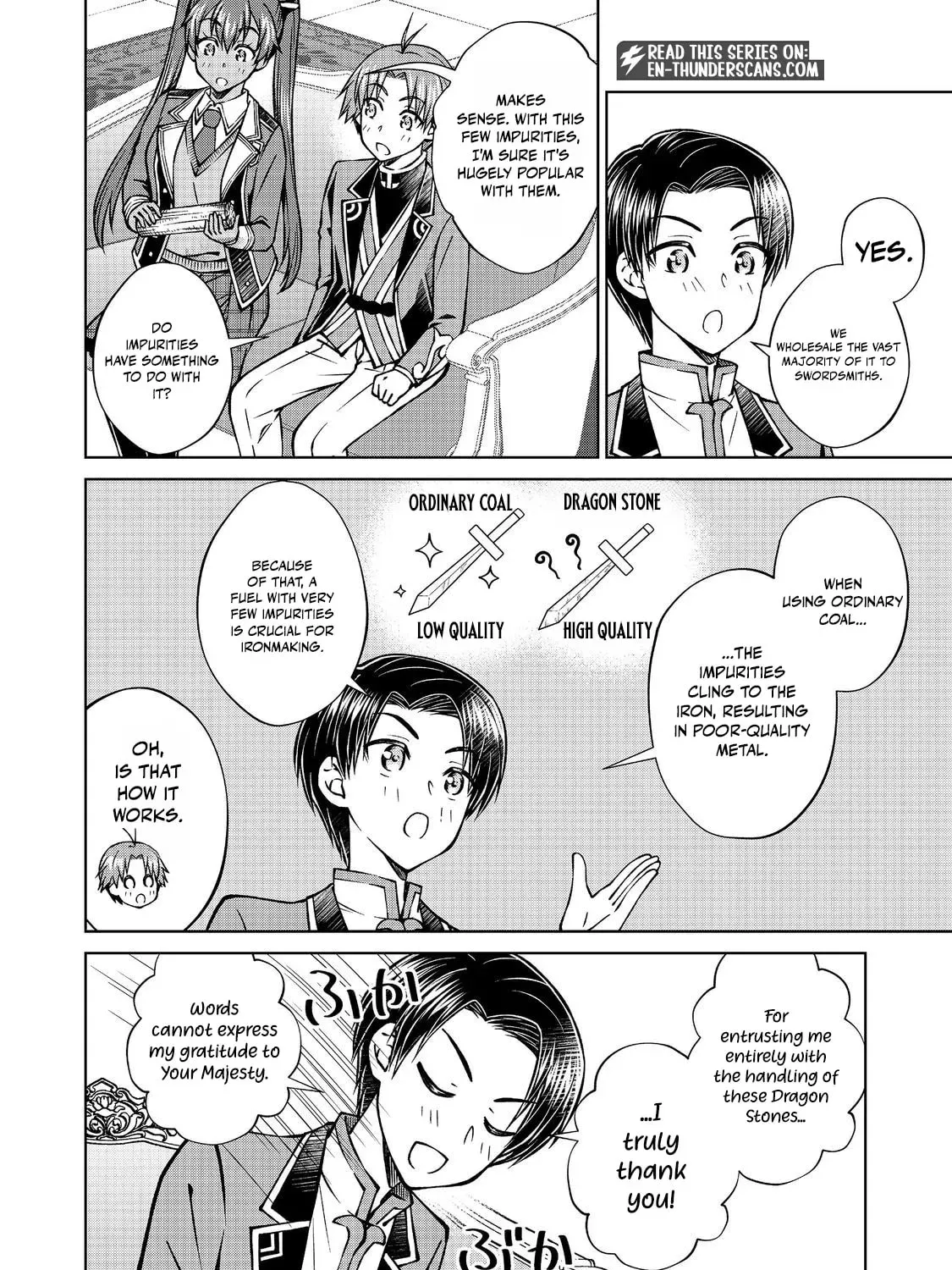I Am a Noble About to Be Ruined, But Reached the Summit of Magic Because I Had a Lot of Free Time. Chapter 51.1 page 12 - 