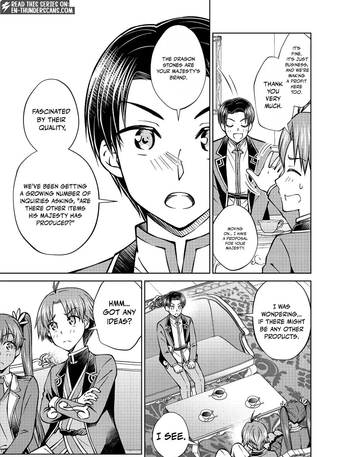 I Am a Noble About to Be Ruined, But Reached the Summit of Magic Because I Had a Lot of Free Time. Chapter 51.1 page 14 - 