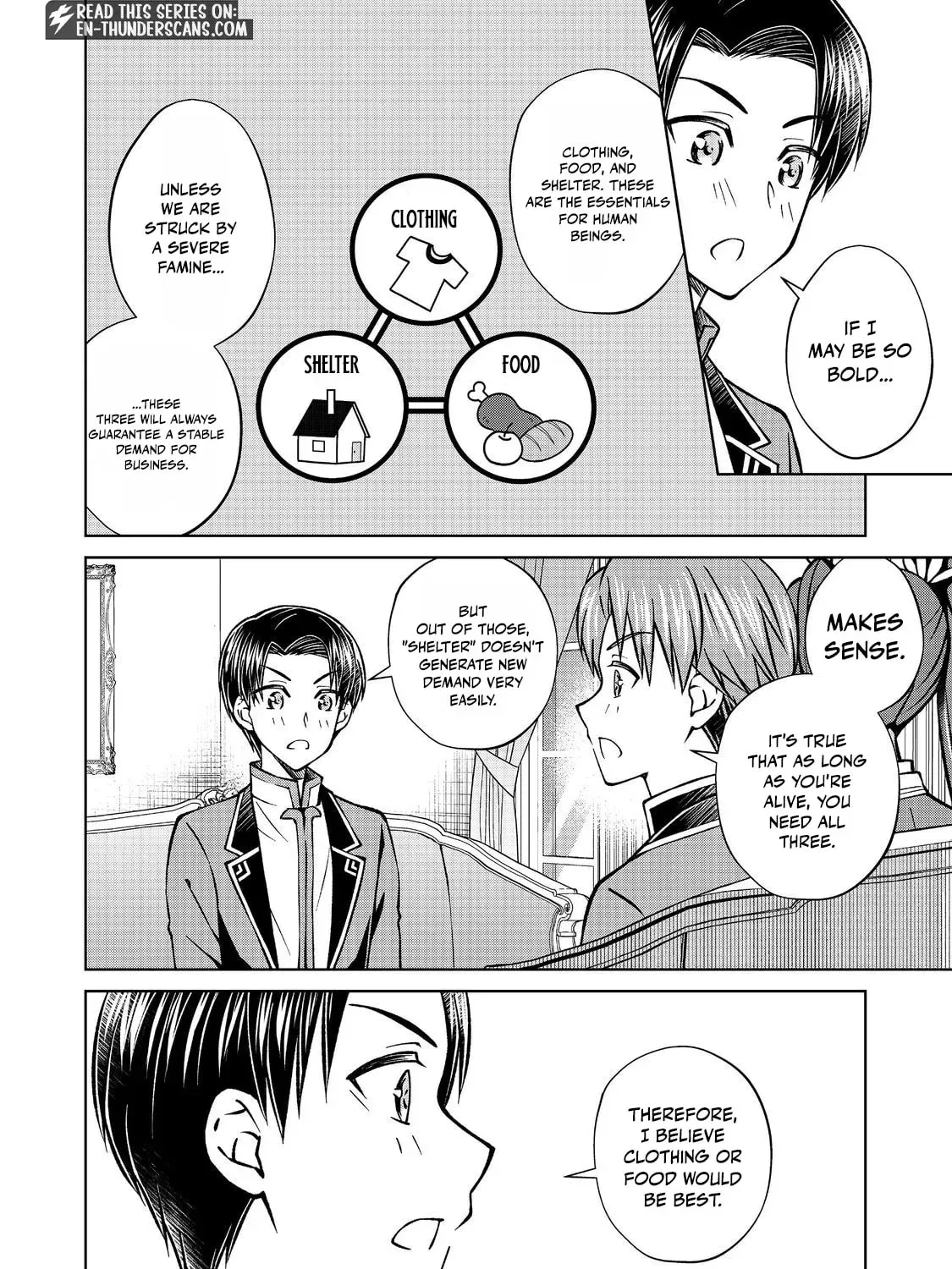 I Am a Noble About to Be Ruined, But Reached the Summit of Magic Because I Had a Lot of Free Time. Chapter 51.1 page 16 - 